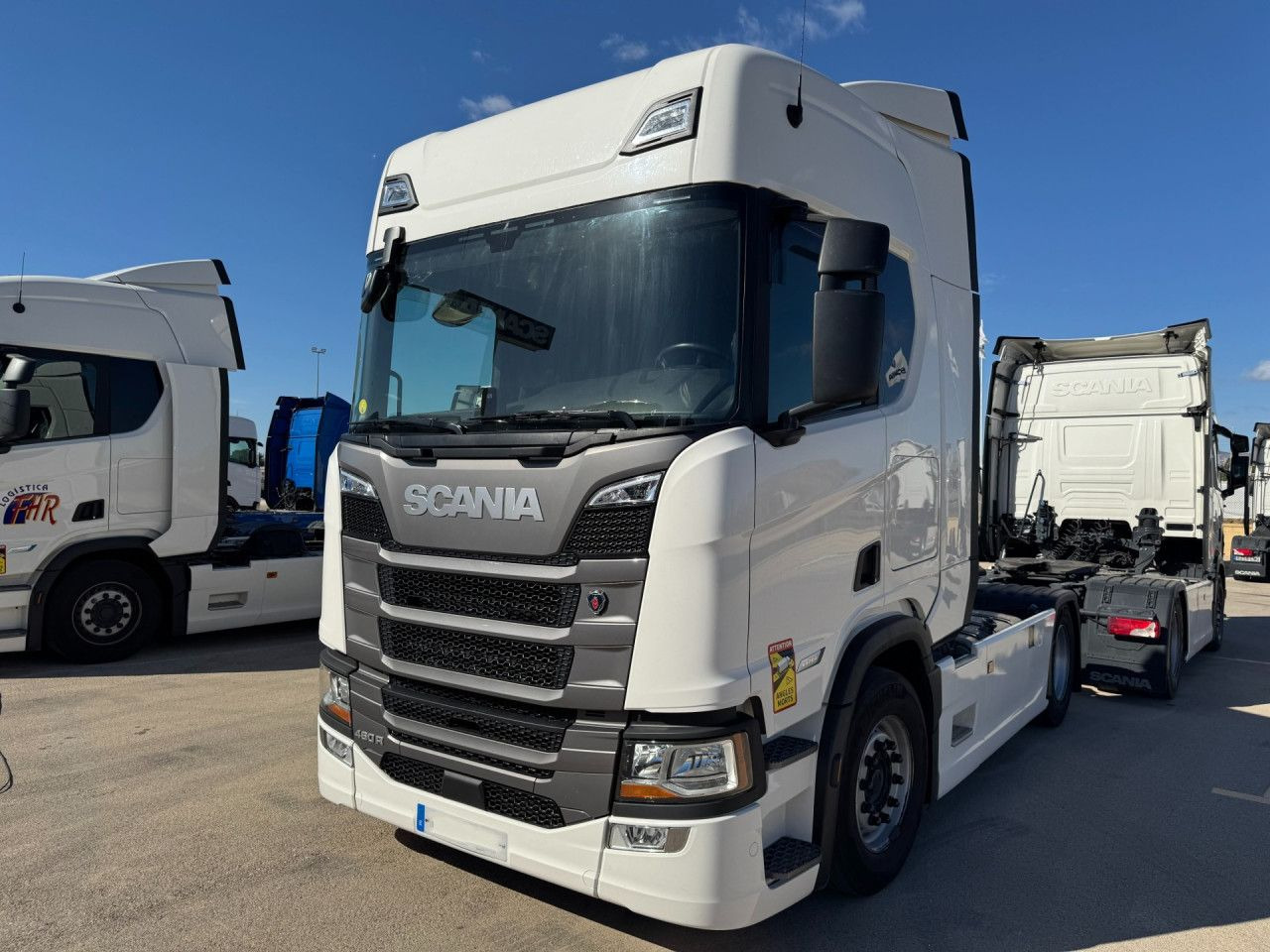 Scania R 460 - Тягач: фото 1 Scania R 460 - Тягач: фото 1
