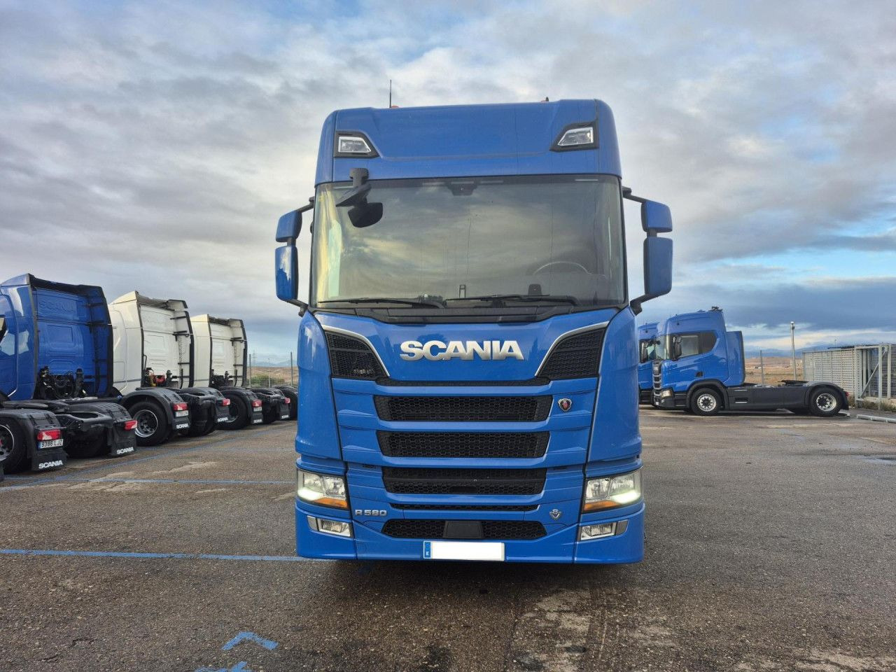 Scania R 580 - Тягач: фото 1 Scania R 580 - Тягач: фото 1