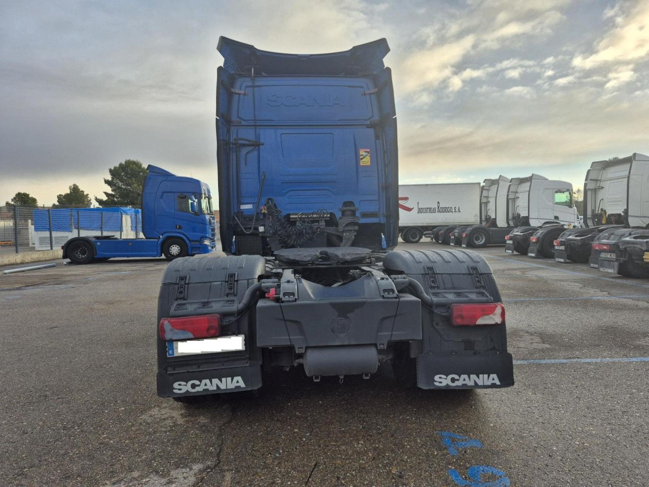 Scania R 580 - Тягач: фото 4 Scania R 580 - Тягач: фото 4