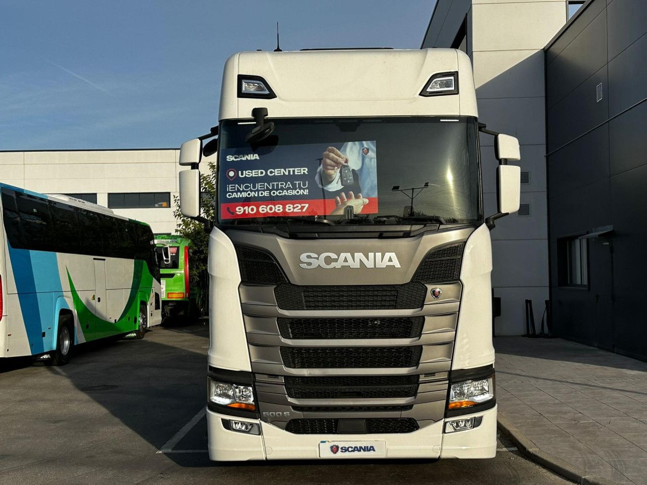Scania S 500 - Тягач: фото 3 Scania S 500 - Тягач: фото 3