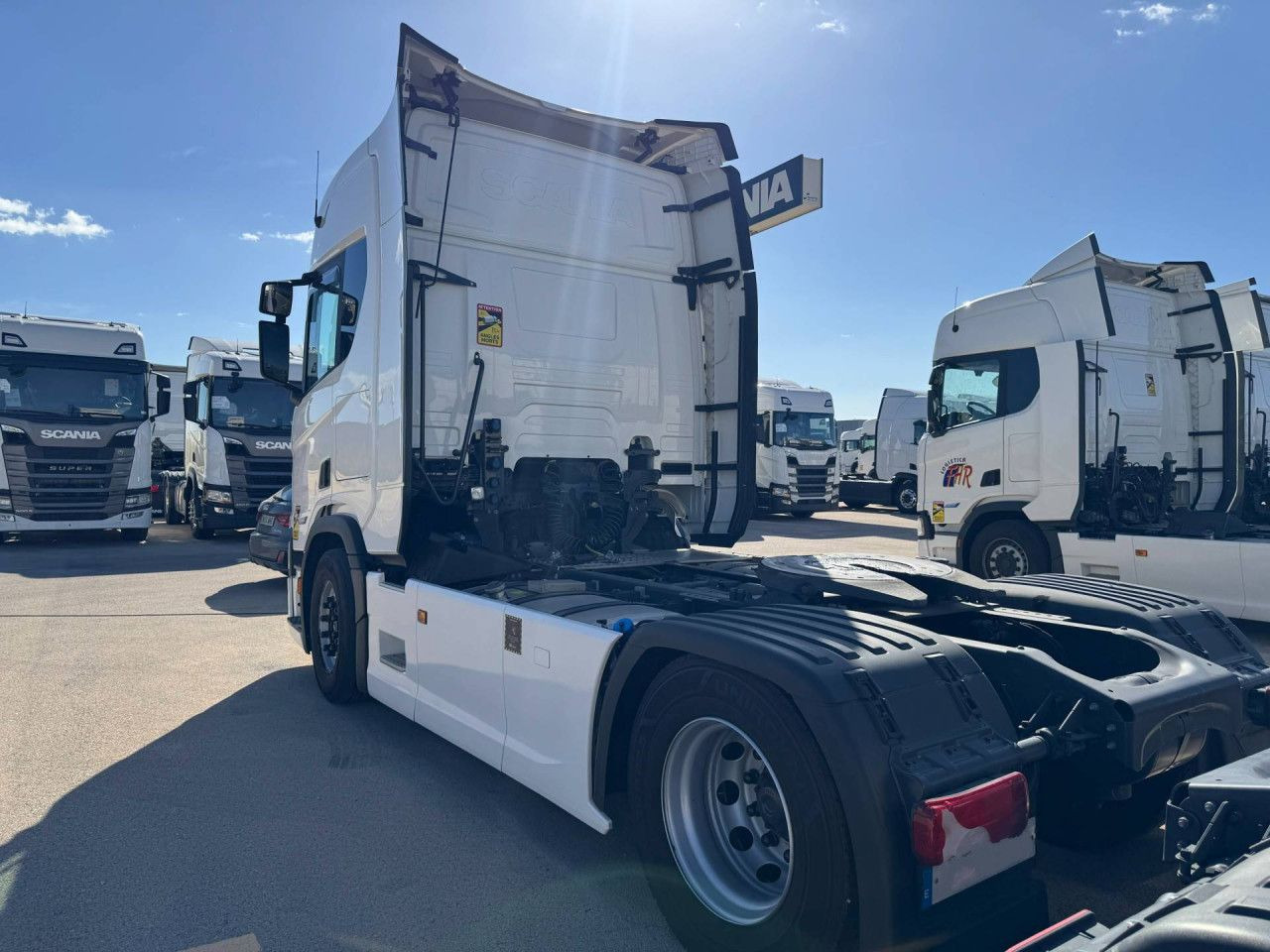 Scania S 500 - Тягач: фото 2 Scania S 500 - Тягач: фото 2