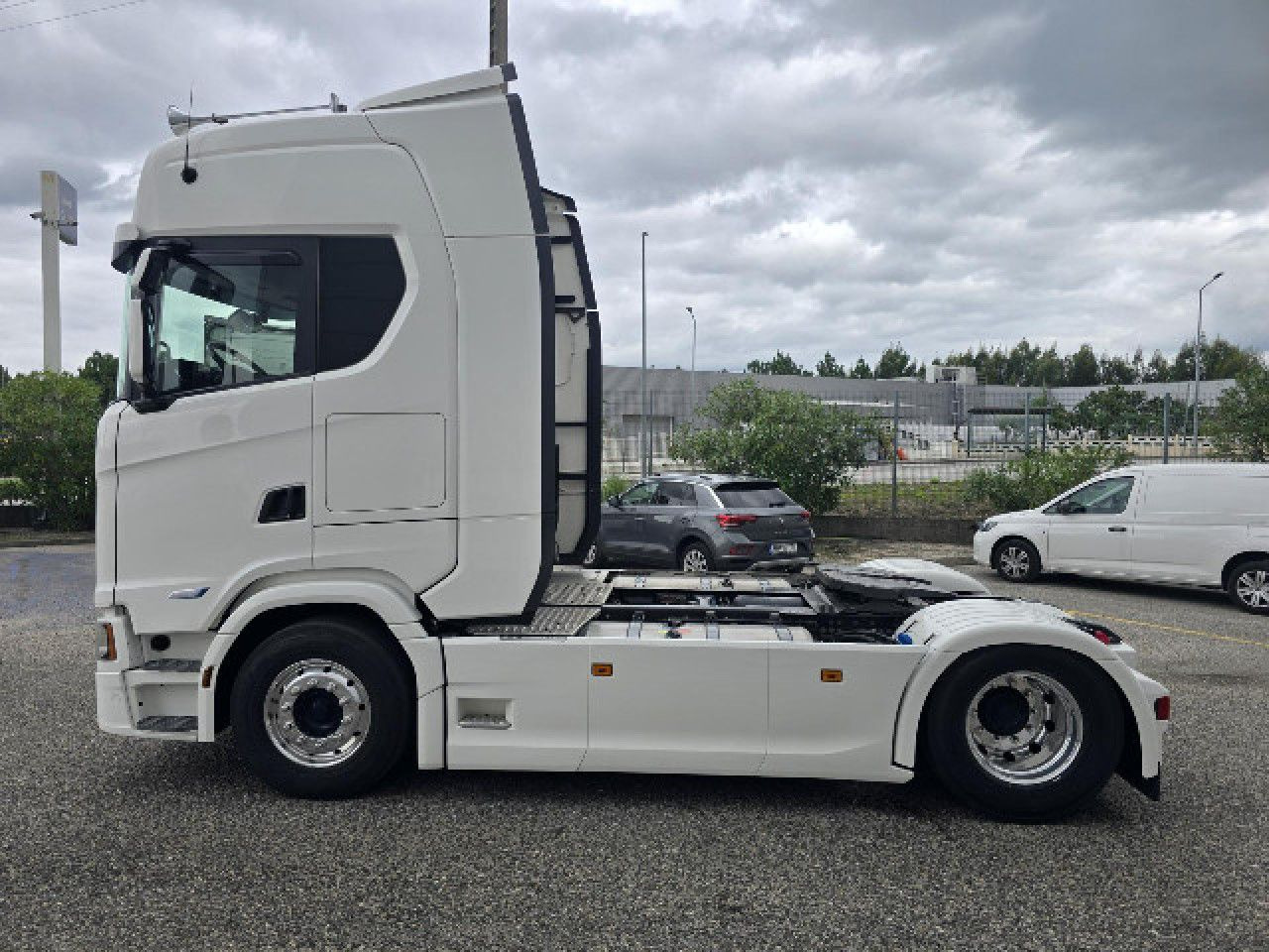 Scania S 560 - Тягач: фото 3 Scania S 560 - Тягач: фото 3