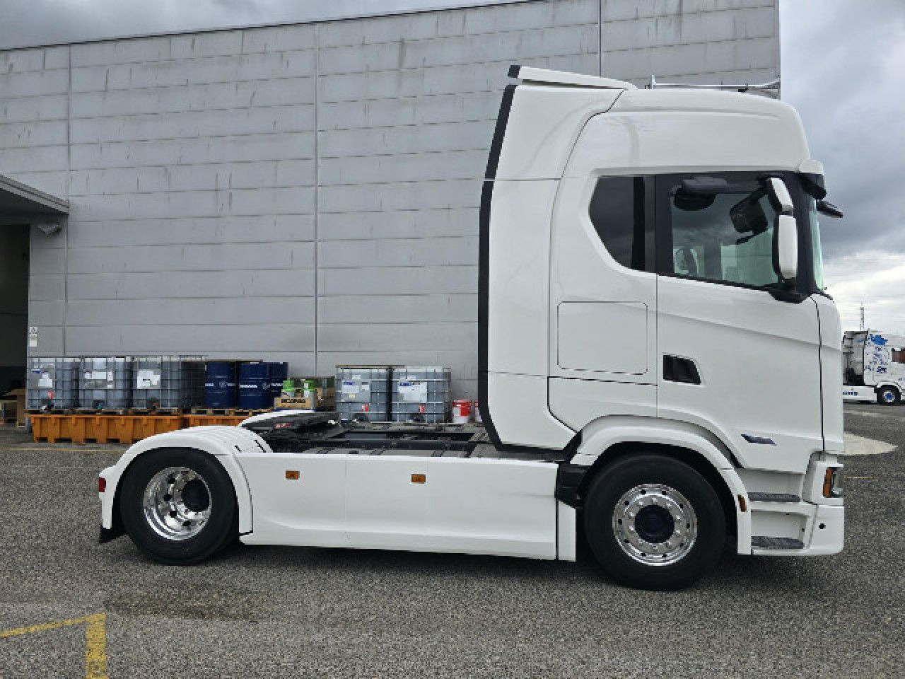 Scania S 560 - Тягач: фото 2 Scania S 560 - Тягач: фото 2