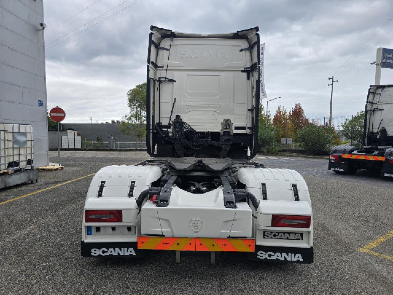 Scania S 560 - Тягач: фото 4 Scania S 560 - Тягач: фото 4