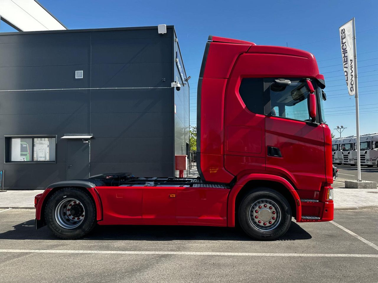 Scania S - Тягач: фото 2 Scania S - Тягач: фото 2