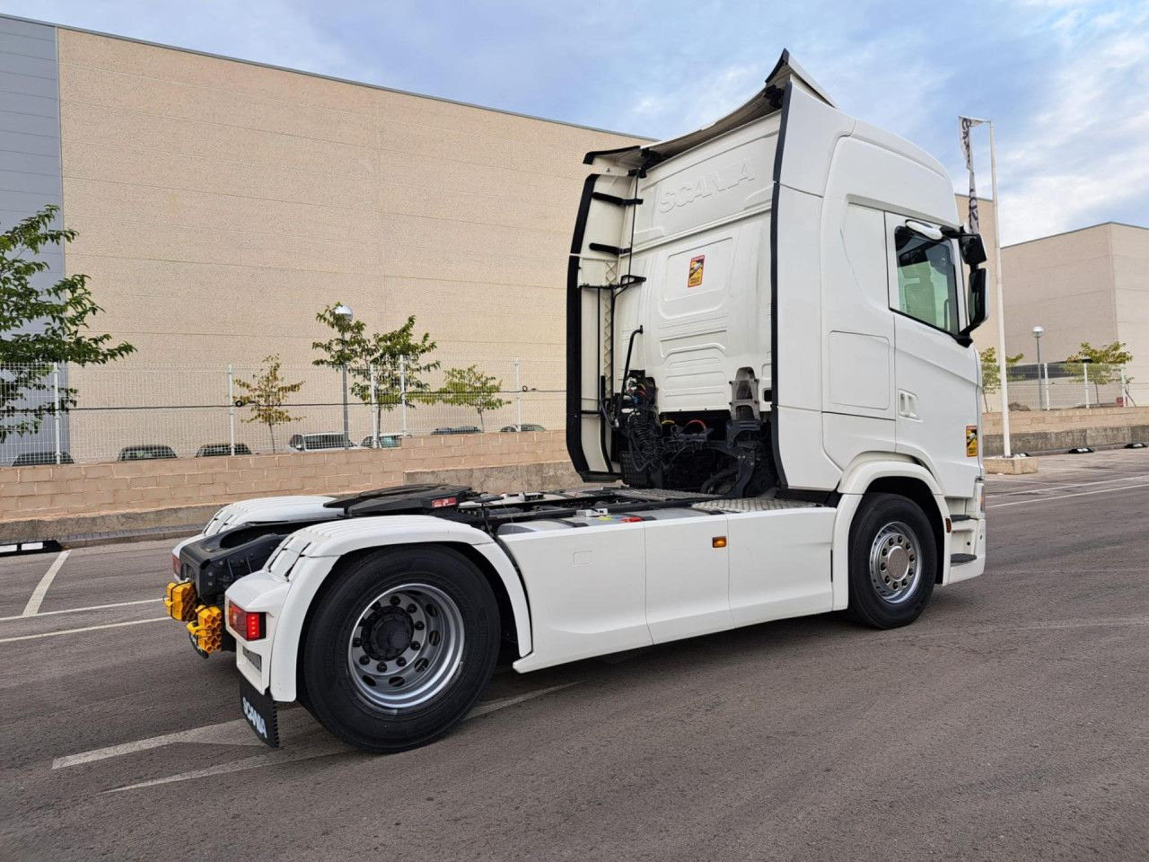 Scania UVES01240217 - Тягач: фото 4 Scania UVES01240217 - Тягач: фото 4
