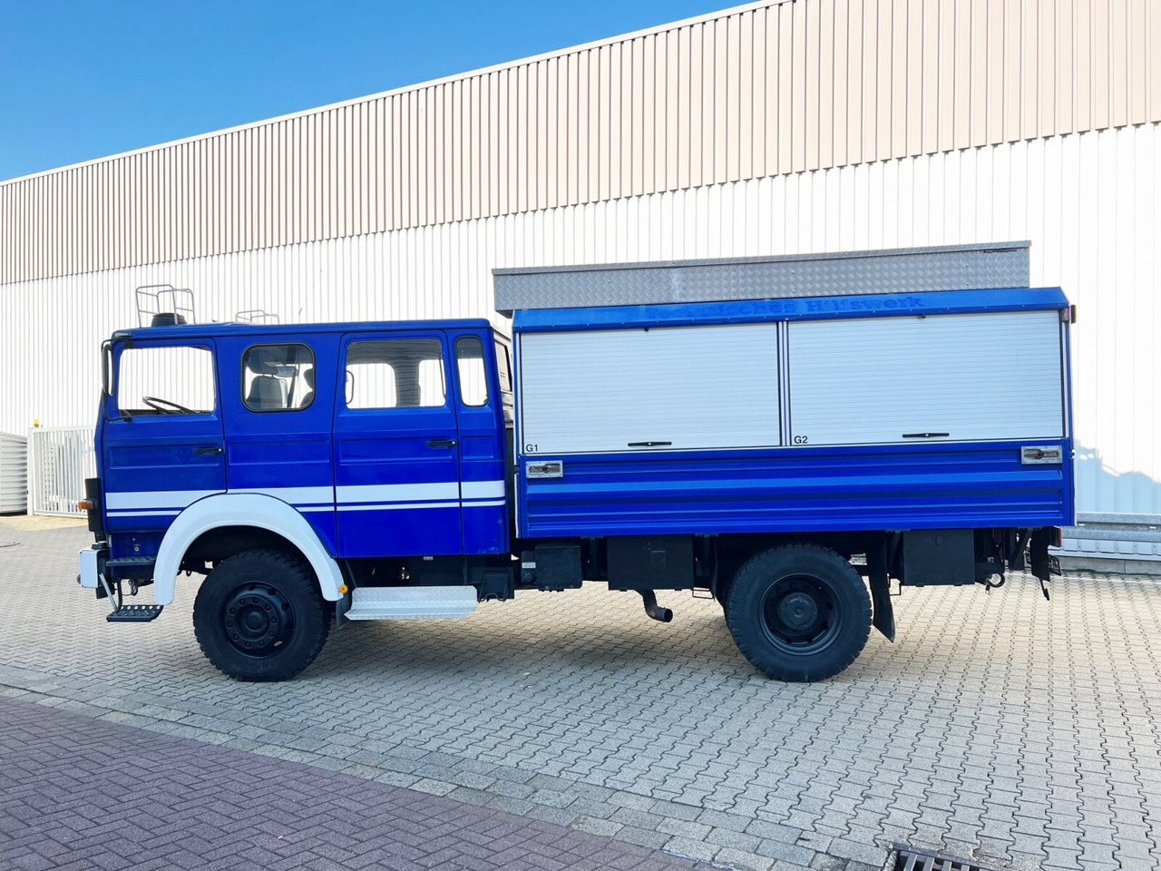 120-23 AW 4x4 Doka 120-23 AW 4x4 Doka, V8-Motor, Gerätewagen, Seilwinde - Бортова вантажівка/ Платформа: фото 4 120-23 AW 4x4 Doka 120-23 AW 4x4 Doka, V8-Motor, Gerätewagen, Seilwinde - Бортова вантажівка/ Платформа: фото 4