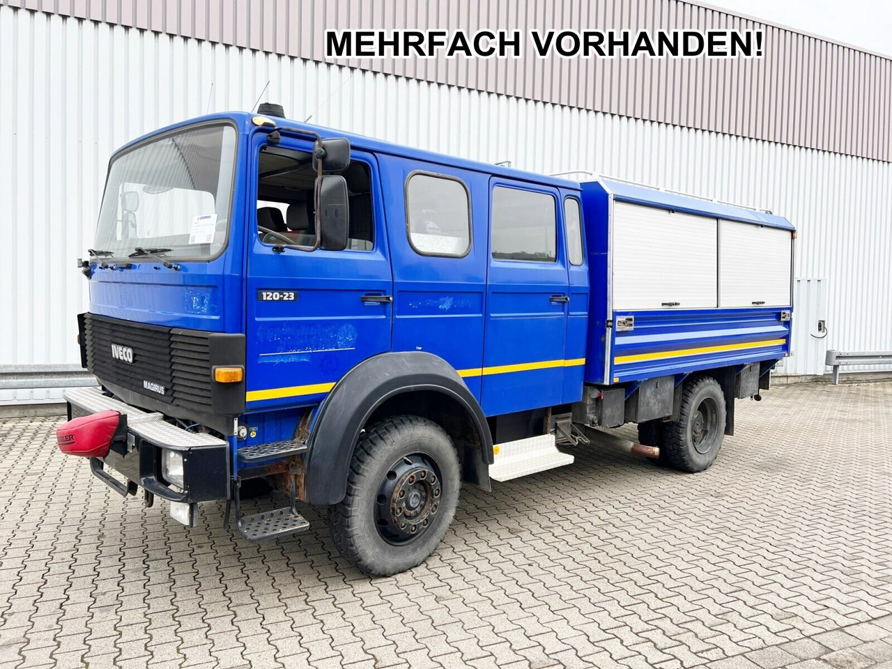 120-23 AW 4x4 Doka 120-23 AW 4x4 Doka, V8-Motor, Gerätewagen, Seilwinde - Пожежна машина: фото 1 120-23 AW 4x4 Doka 120-23 AW 4x4 Doka, V8-Motor, Gerätewagen, Seilwinde - Пожежна машина: фото 1