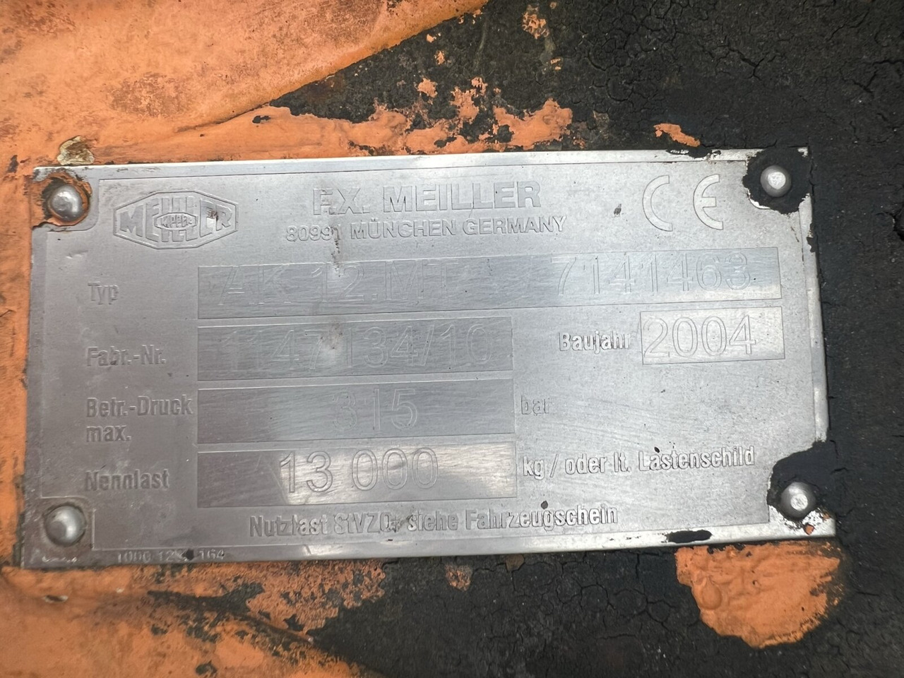 190 AD 35 4x2 190 AD 35 4x2, Meiller Tele-Absetzer - Скіповий навантажувач вантажівка: фото 2 190 AD 35 4x2 190 AD 35 4x2, Meiller Tele-Absetzer - Скіповий навантажувач вантажівка: фото 2