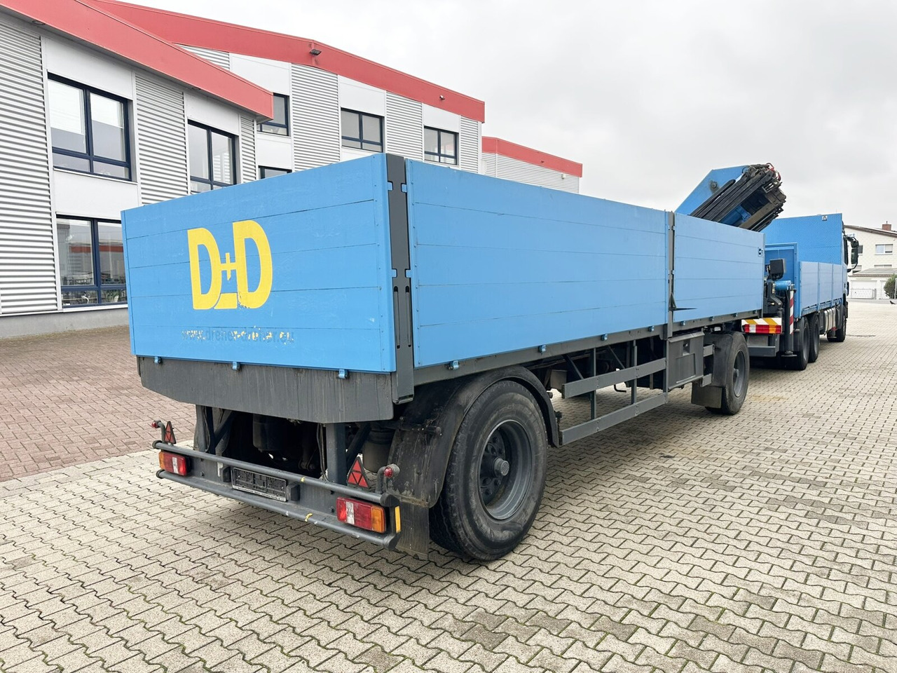 Бортовий причіп/ Платформа 2-Achs Pritschenanhänger 2-Achs Pritschenanhänger: фото 8 Бортовий причіп/ Платформа 2-Achs Pritschenanhänger 2-Achs Pritschenanhänger: фото 8