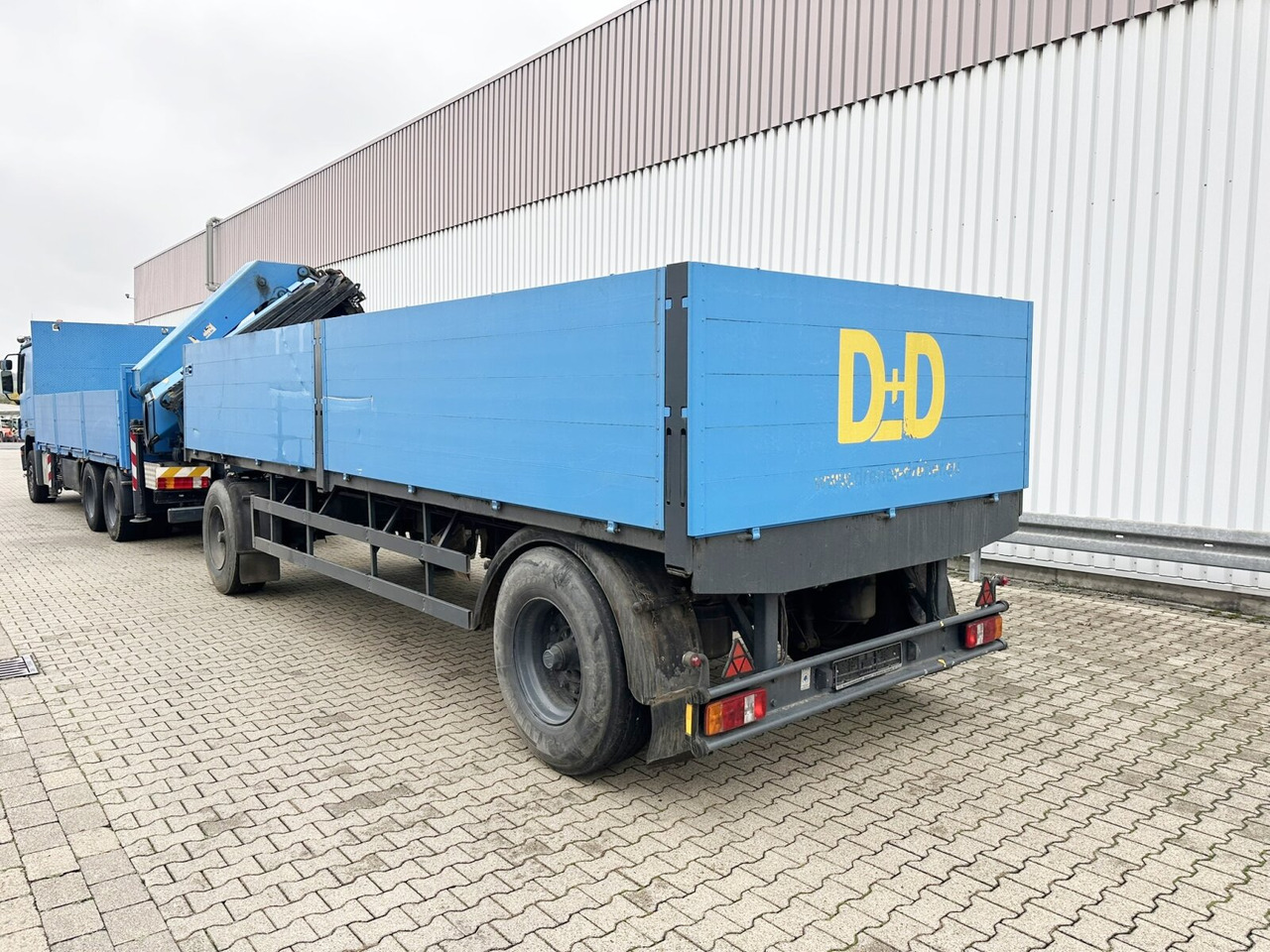 Бортовий причіп/ Платформа 2-Achs Pritschenanhänger 2-Achs Pritschenanhänger: фото 9 Бортовий причіп/ Платформа 2-Achs Pritschenanhänger 2-Achs Pritschenanhänger: фото 9