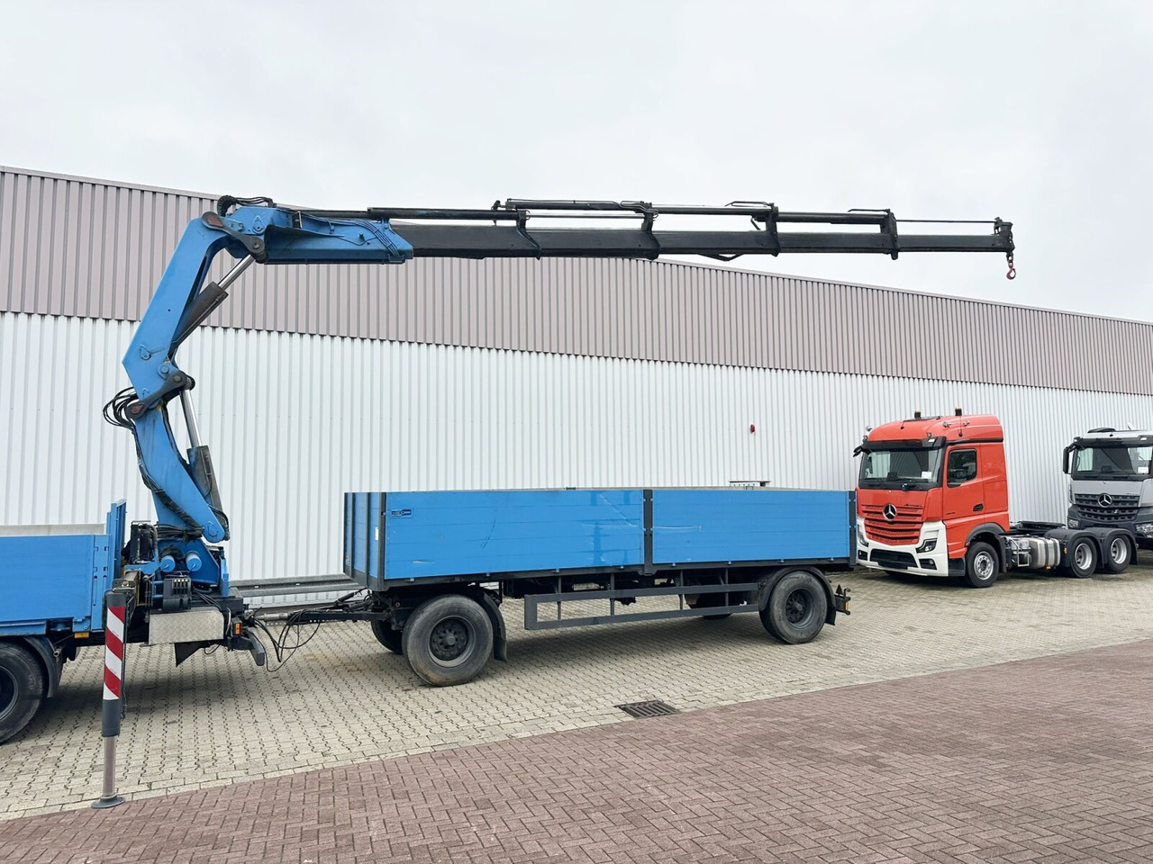 Бортовий причіп/ Платформа 2-Achs Pritschenanhänger 2-Achs Pritschenanhänger: фото 13 Бортовий причіп/ Платформа 2-Achs Pritschenanhänger 2-Achs Pritschenanhänger: фото 13