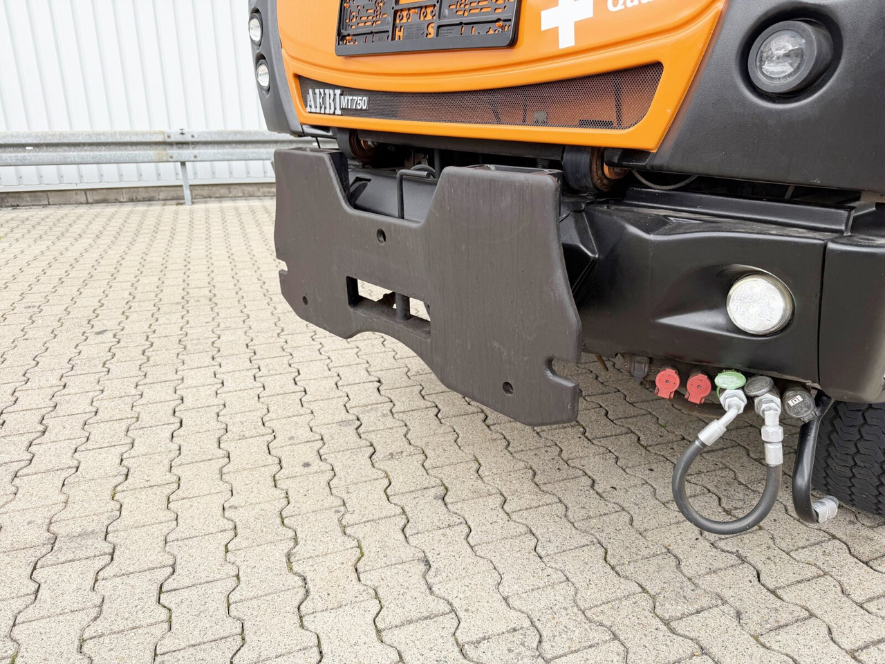 Гаковий мультиліфт вантажівка AEBI Schmidt MT750 4x4 AEBI Schmidt MT750 4x4, City-Abroller, Winterdienstausstattung, 2x AHK: фото 8