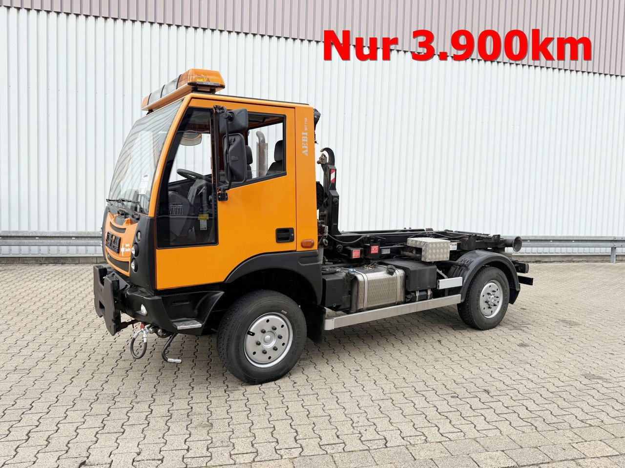 AEBI Schmidt MT750 4x4 AEBI Schmidt MT750 4x4, City-Abroller, Winterdienstausstattung, 2x AHK - Гаковий мультиліфт вантажівка: фото 1 AEBI Schmidt MT750 4x4 AEBI Schmidt MT750 4x4, City-Abroller, Winterdienstausstattung, 2x AHK - Гаковий мультиліфт вантажівка: фото 1