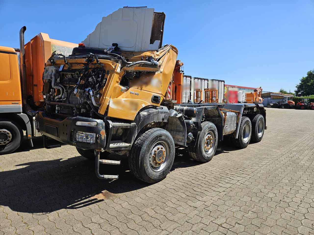 ASTRA HD9 86.50-90 8x6 ASTRA HD9 86.50-90 8x6, Unfallschaden, Cursor 13 - Вантажівка шасі: фото 1 ASTRA HD9 86.50-90 8x6 ASTRA HD9 86.50-90 8x6, Unfallschaden, Cursor 13 - Вантажівка шасі: фото 1