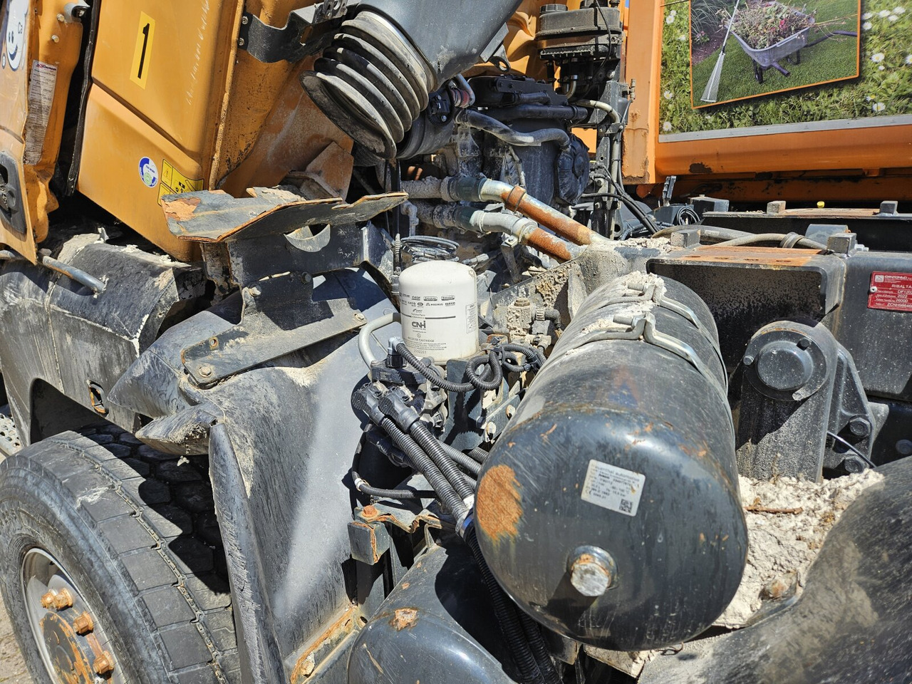 ASTRA HD9 86.50-90 8x6 ASTRA HD9 86.50-90 8x6, Unfallschaden, Cursor 13 - Вантажівка шасі: фото 2 ASTRA HD9 86.50-90 8x6 ASTRA HD9 86.50-90 8x6, Unfallschaden, Cursor 13 - Вантажівка шасі: фото 2