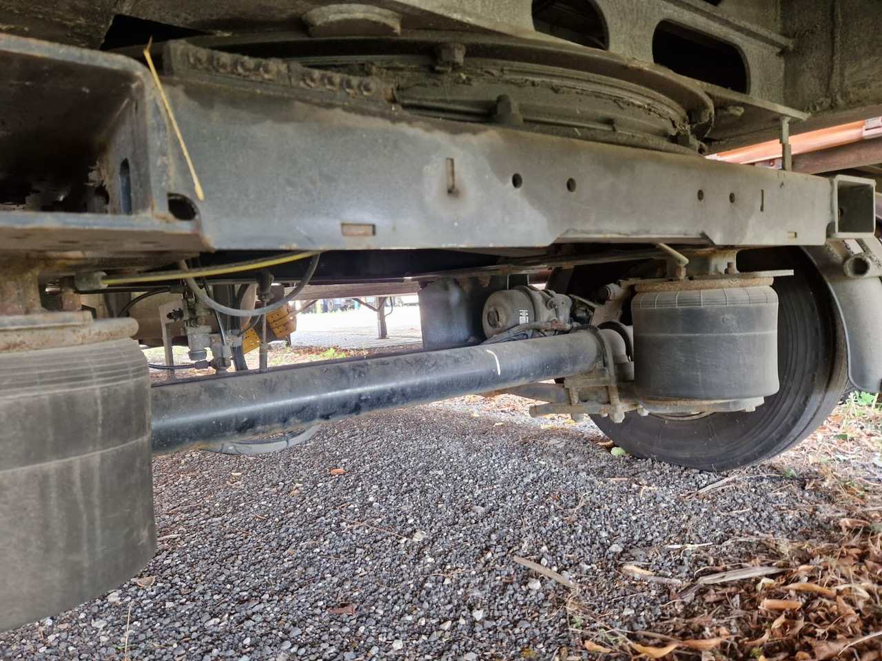 Тентований напівпричіп Ackermann PS-F 5.3/13.5 EZG SPS PS-F 5.3/13.5 EZG SPS, Edscha-Verdeck, Lenkachse: фото 7 Тентований напівпричіп Ackermann PS-F 5.3/13.5 EZG SPS PS-F 5.3/13.5 EZG SPS, Edscha-Verdeck, Lenkachse: фото 7