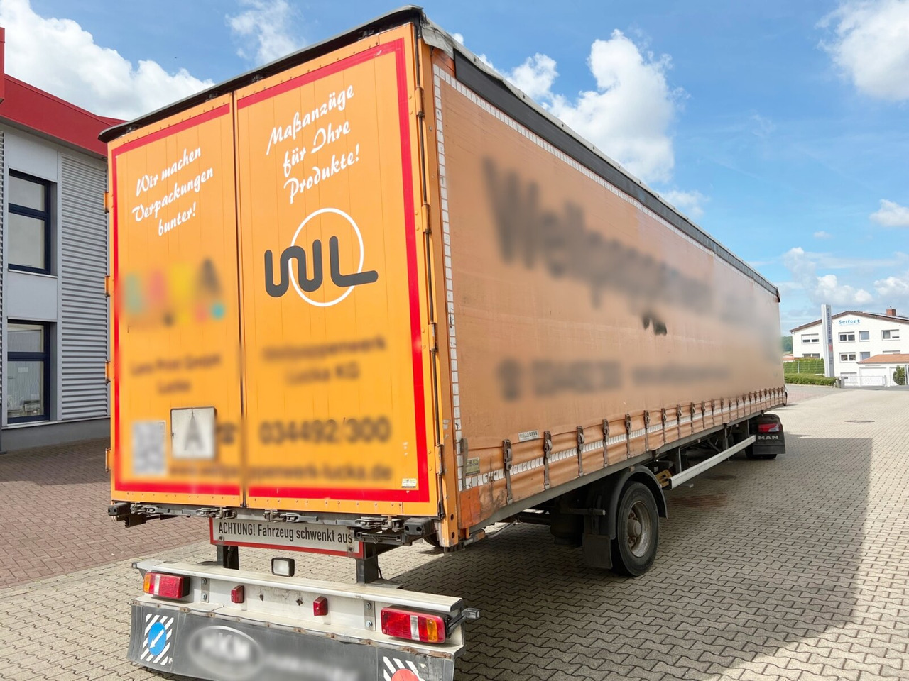 Тентований напівпричіп Ackermann PS-F 5.3/13.5 EZG SPS PS-F 5.3/13.5 EZG SPS, Edscha-Verdeck, Lenkachse: фото 11 Тентований напівпричіп Ackermann PS-F 5.3/13.5 EZG SPS PS-F 5.3/13.5 EZG SPS, Edscha-Verdeck, Lenkachse: фото 11