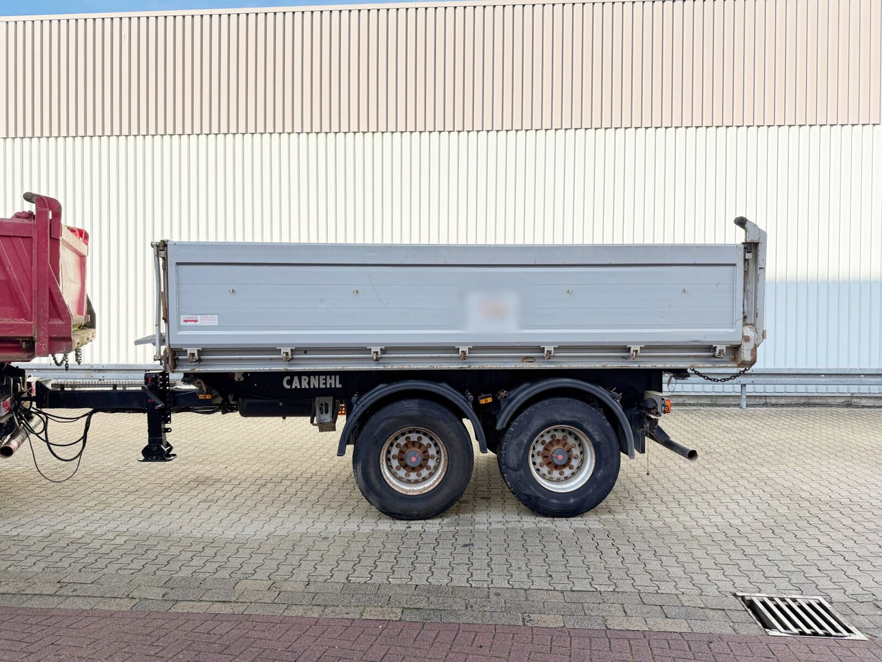 Carnehl CTK/A CTK/A, Alu-Bordwände, ca. 10m³ - Самоскид причіп: фото 3 Carnehl CTK/A CTK/A, Alu-Bordwände, ca. 10m³ - Самоскид причіп: фото 3