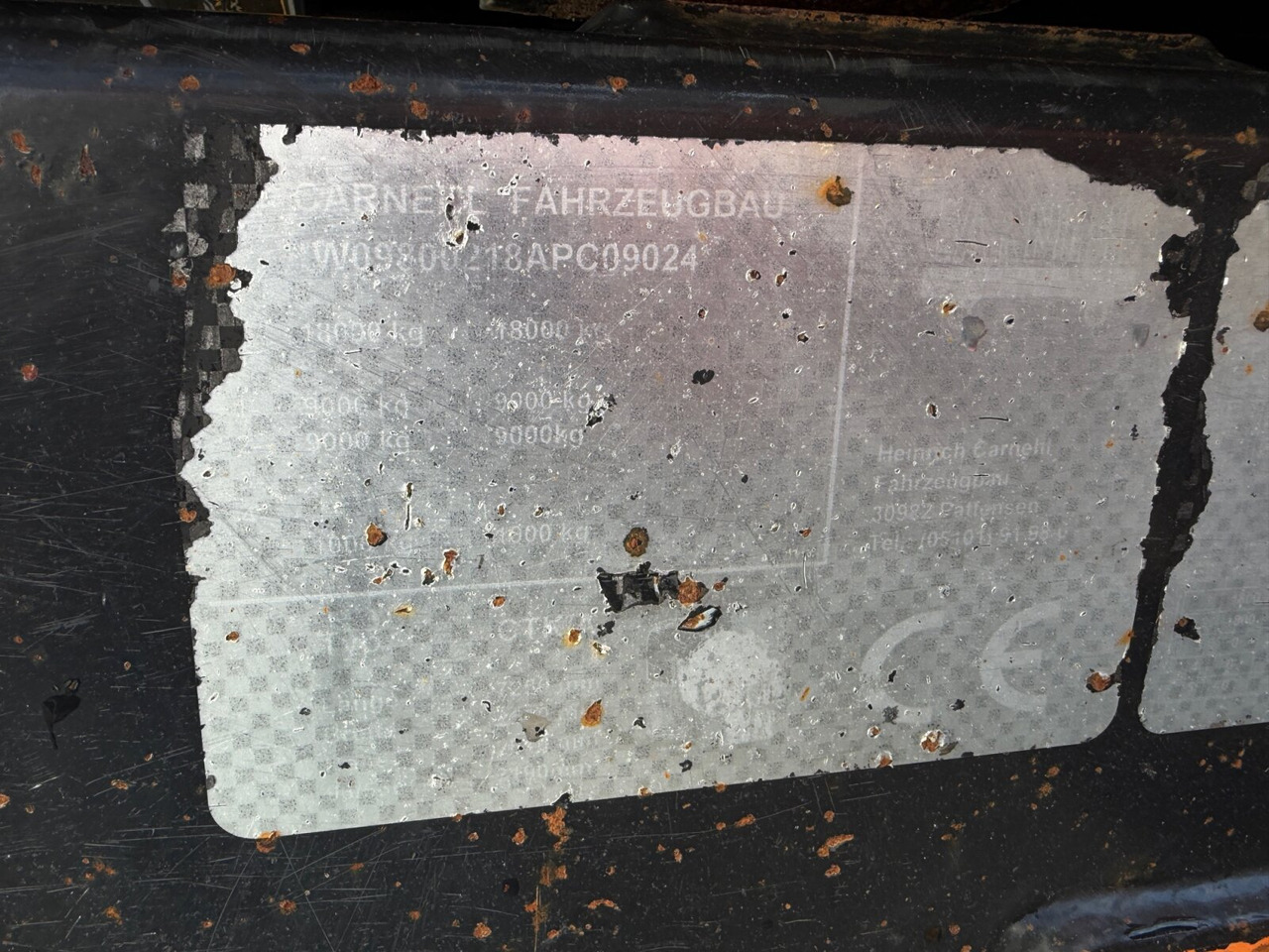 Carnehl CTK/A CTK/A, Alu-Bordwände, ca. 10m³ - Самоскид причіп: фото 2 Carnehl CTK/A CTK/A, Alu-Bordwände, ca. 10m³ - Самоскид причіп: фото 2