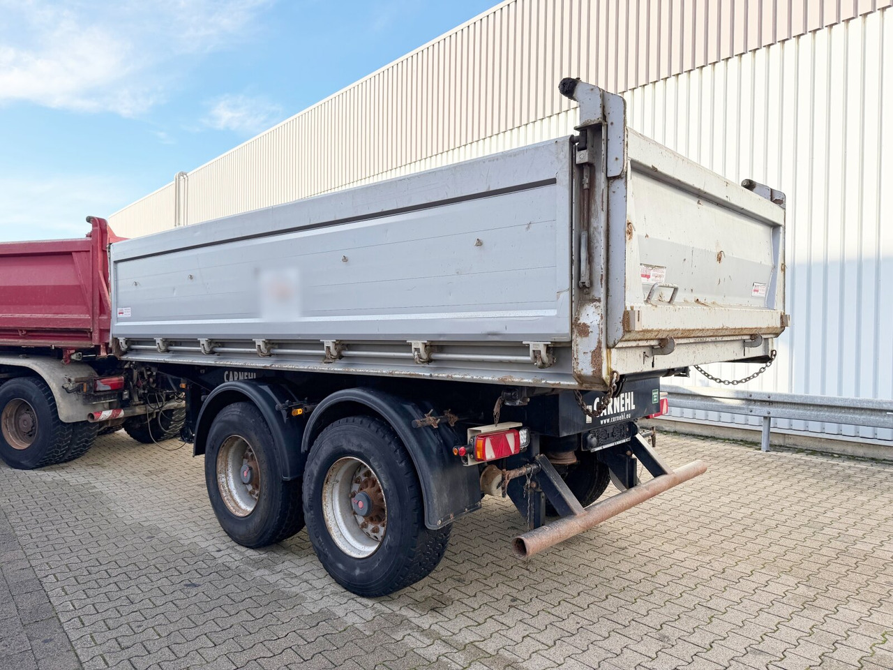 Carnehl CTK/A CTK/A, Alu-Bordwände, ca. 10m³ - Самоскид причіп: фото 4 Carnehl CTK/A CTK/A, Alu-Bordwände, ca. 10m³ - Самоскид причіп: фото 4