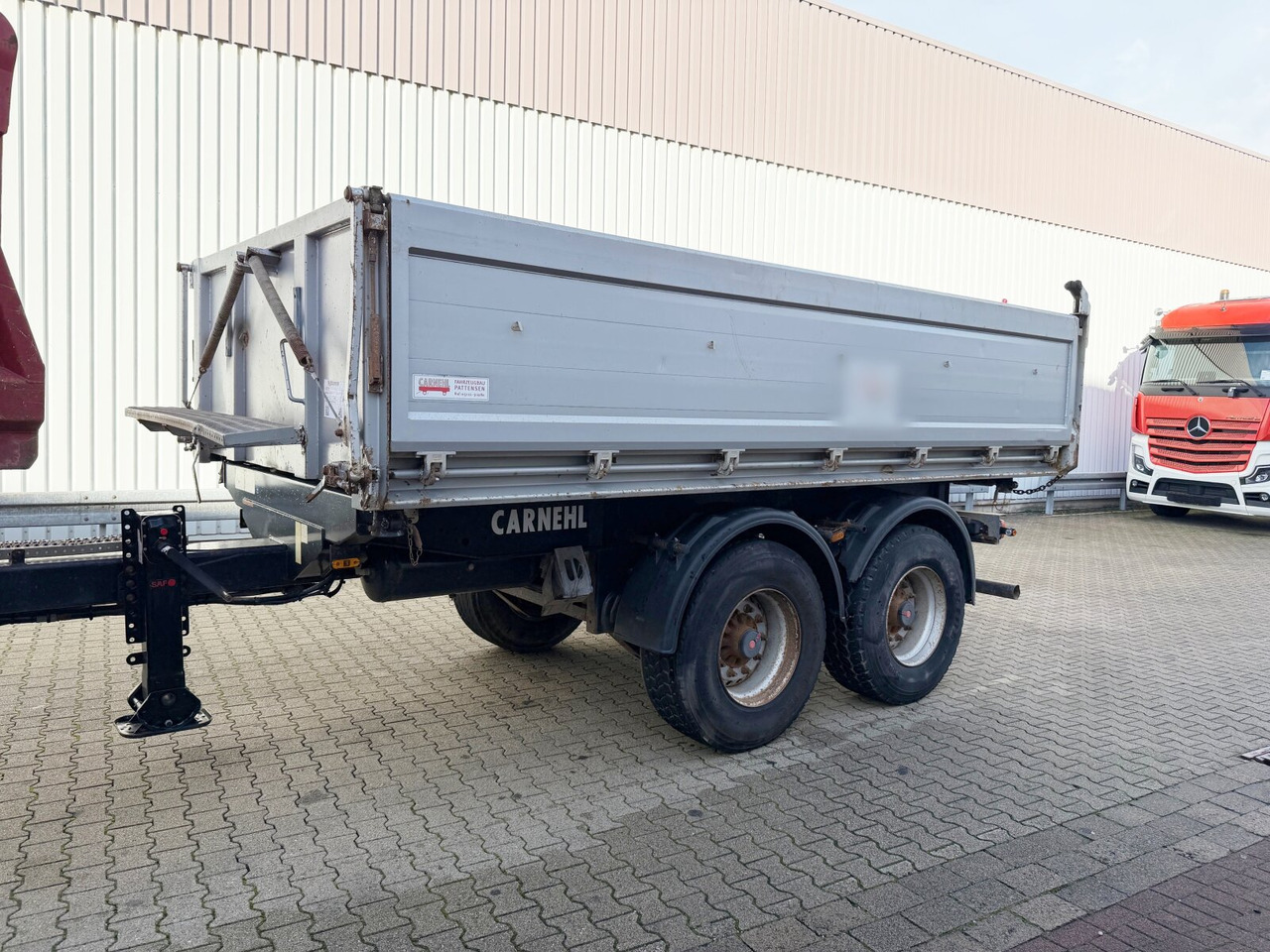 Carnehl CTK/A CTK/A, Alu-Bordwände, ca. 10m³ - Самоскид причіп: фото 1 Carnehl CTK/A CTK/A, Alu-Bordwände, ca. 10m³ - Самоскид причіп: фото 1