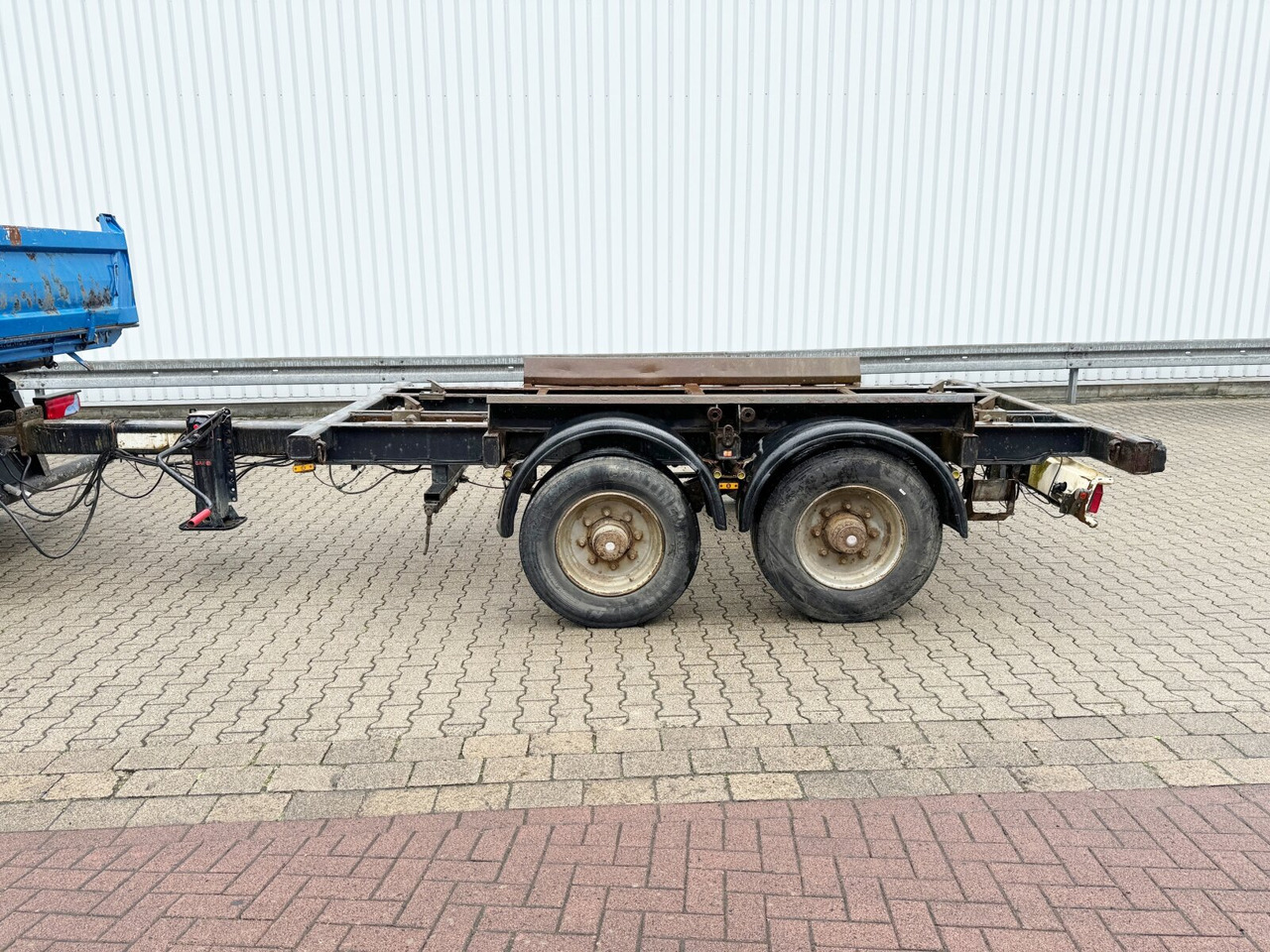 EACA 135.20 T FUCHS EACA 135.20 T, Absetzanhänger für 1 Mulde - Причіп мультиліфт/ Бункеровоз: фото 5 EACA 135.20 T FUCHS EACA 135.20 T, Absetzanhänger für 1 Mulde - Причіп мультиліфт/ Бункеровоз: фото 5