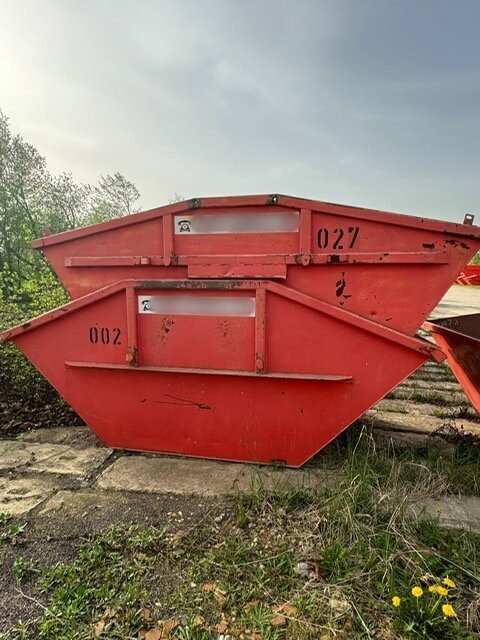 EACA 135.20 T FUCHS EACA 135.20 T, Absetzanhänger für 1 Mulde - Причіп мультиліфт/ Бункеровоз: фото 3 EACA 135.20 T FUCHS EACA 135.20 T, Absetzanhänger für 1 Mulde - Причіп мультиліфт/ Бункеровоз: фото 3