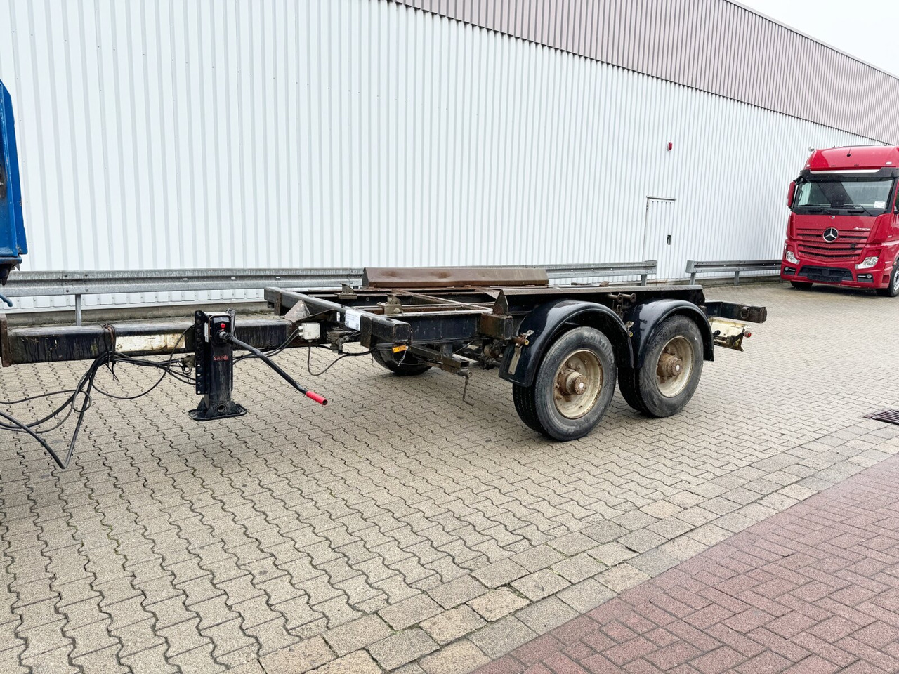 EACA 135.20 T FUCHS EACA 135.20 T, Absetzanhänger für 1 Mulde - Причіп мультиліфт/ Бункеровоз: фото 1 EACA 135.20 T FUCHS EACA 135.20 T, Absetzanhänger für 1 Mulde - Причіп мультиліфт/ Бункеровоз: фото 1