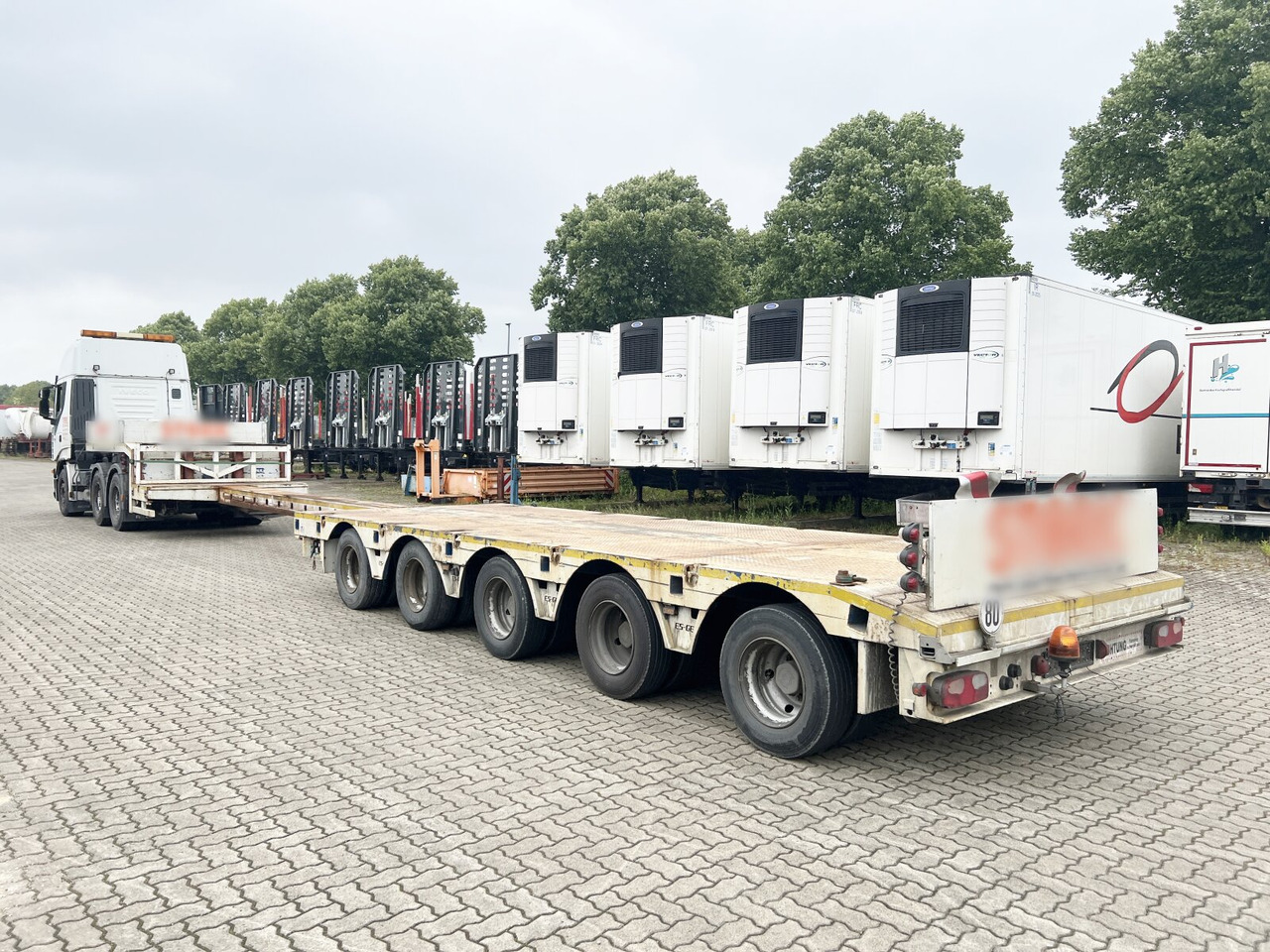 ES-GE 5.SOU-25-50.3N 5.SOU-25-50.3N, Teleskopierbar - Низькорамна платформа напівпричіп: фото 3 ES-GE 5.SOU-25-50.3N 5.SOU-25-50.3N, Teleskopierbar - Низькорамна платформа напівпричіп: фото 3