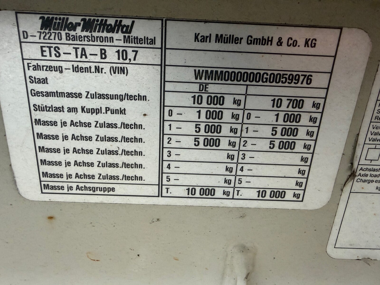 ETS-TA-B 10,7 ETS-TA-B 10,7 - Низькорамна платформа причіп: фото 3 ETS-TA-B 10,7 ETS-TA-B 10,7 - Низькорамна платформа причіп: фото 3