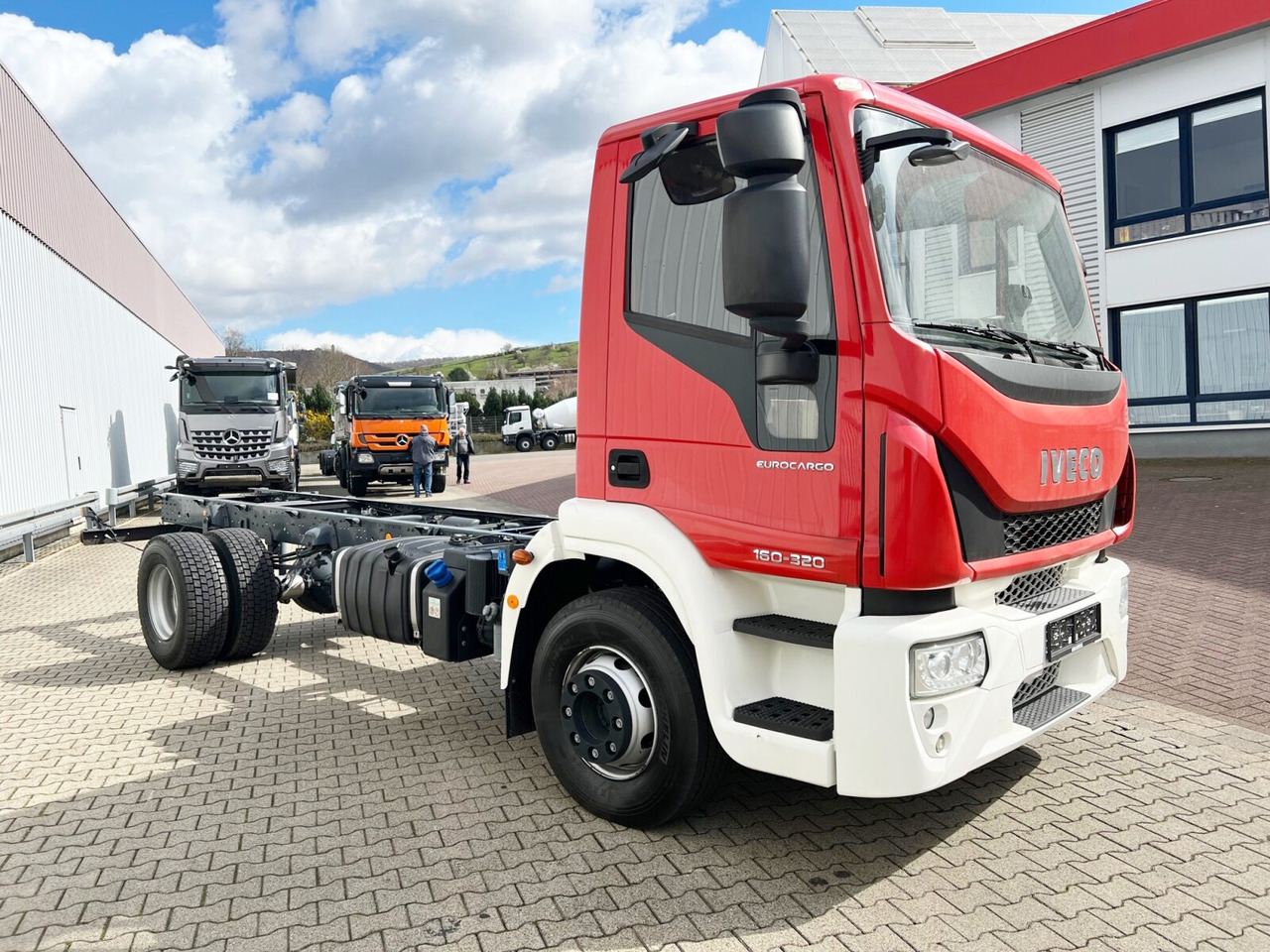 Новий Вантажівка шасі EuroCargo ML160E32 4x2 EuroCargo ML160E32 4x2, 5x Vorhanden!: фото 8