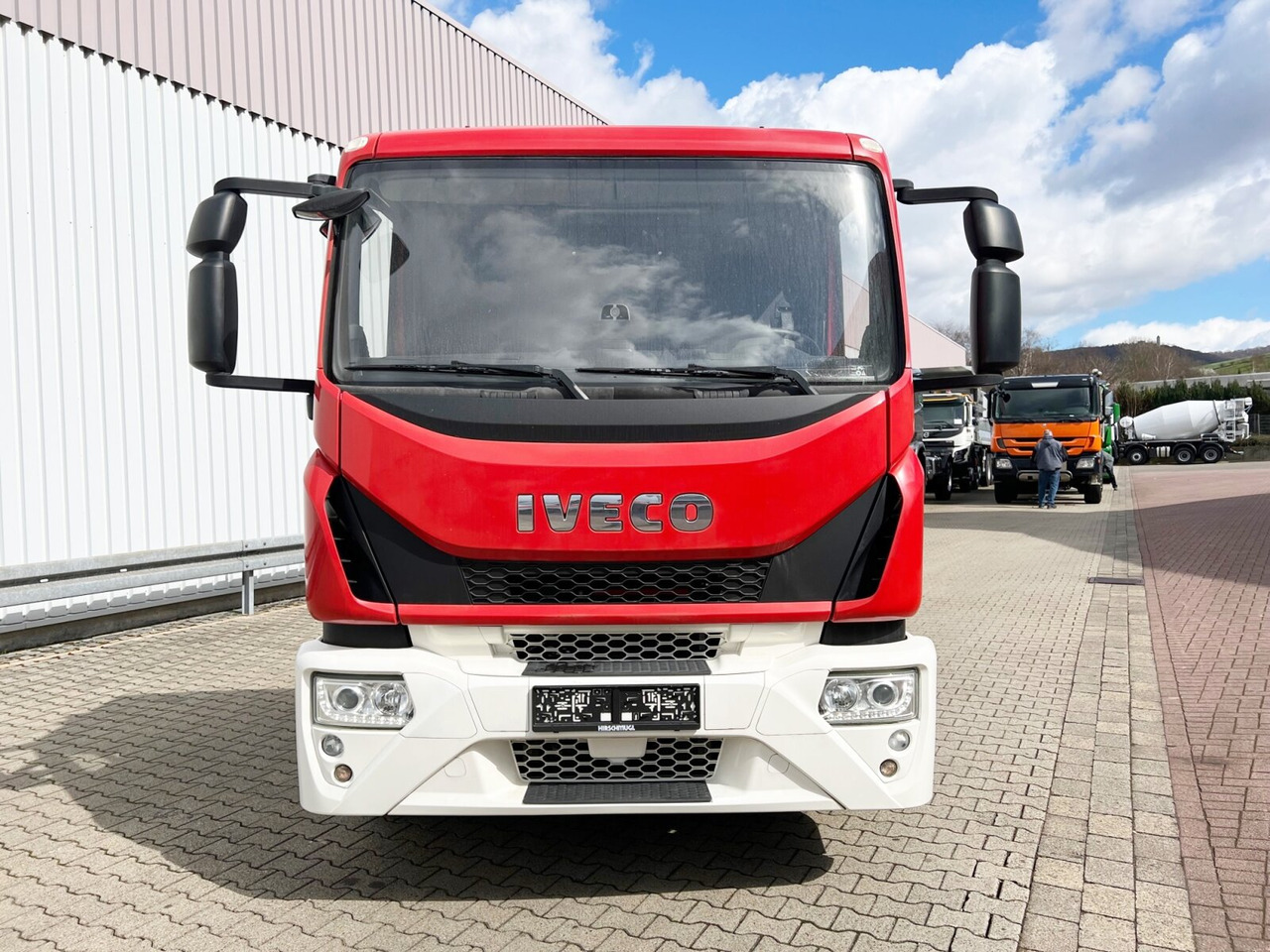 Новий Вантажівка шасі EuroCargo ML160E32 4x2 EuroCargo ML160E32 4x2, 5x Vorhanden!: фото 7