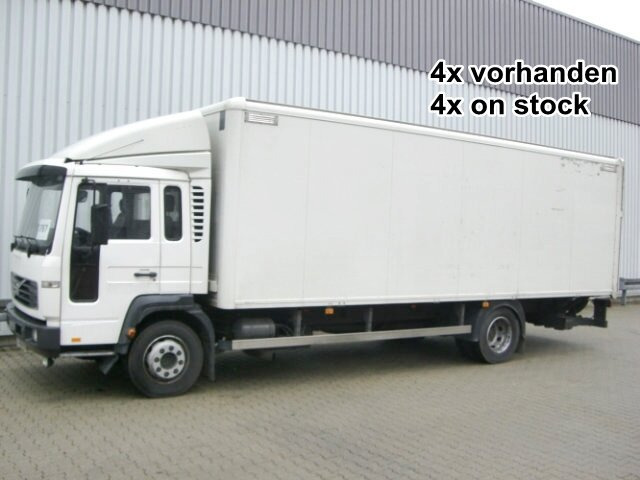 FL 6-12 4x2 FL 6-12 4x2, 4x vorhanden! - Вантажівка з закритим кузовом: фото 1 FL 6-12 4x2 FL 6-12 4x2, 4x vorhanden! - Вантажівка з закритим кузовом: фото 1