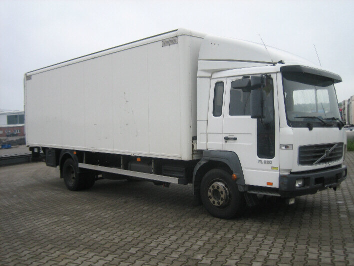 FL 6-12 4x2 FL 6-12 4x2, 4x vorhanden! - Вантажівка з закритим кузовом: фото 5 FL 6-12 4x2 FL 6-12 4x2, 4x vorhanden! - Вантажівка з закритим кузовом: фото 5
