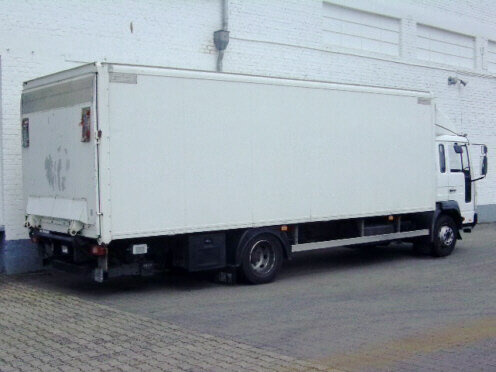 FL 6-12 4x2 FL 6-12 4x2, 4x vorhanden! - Вантажівка з закритим кузовом: фото 5 FL 6-12 4x2 FL 6-12 4x2, 4x vorhanden! - Вантажівка з закритим кузовом: фото 5
