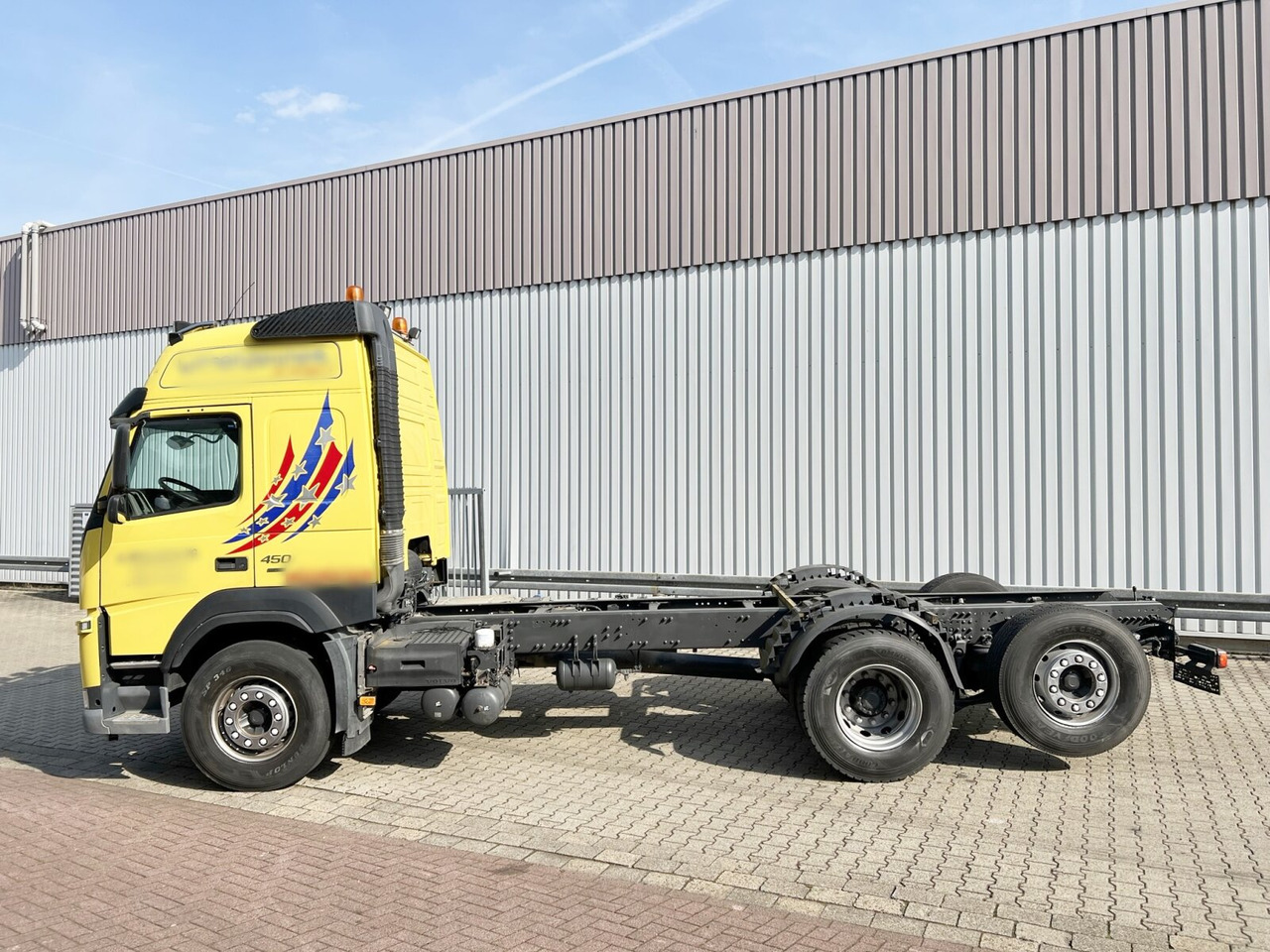 Вантажівка шасі FM 450 6x2 FM 450 6x2, Motorabtrieb, Lenk-/Liftachse: фото 11 Вантажівка шасі FM 450 6x2 FM 450 6x2, Motorabtrieb, Lenk-/Liftachse: фото 11