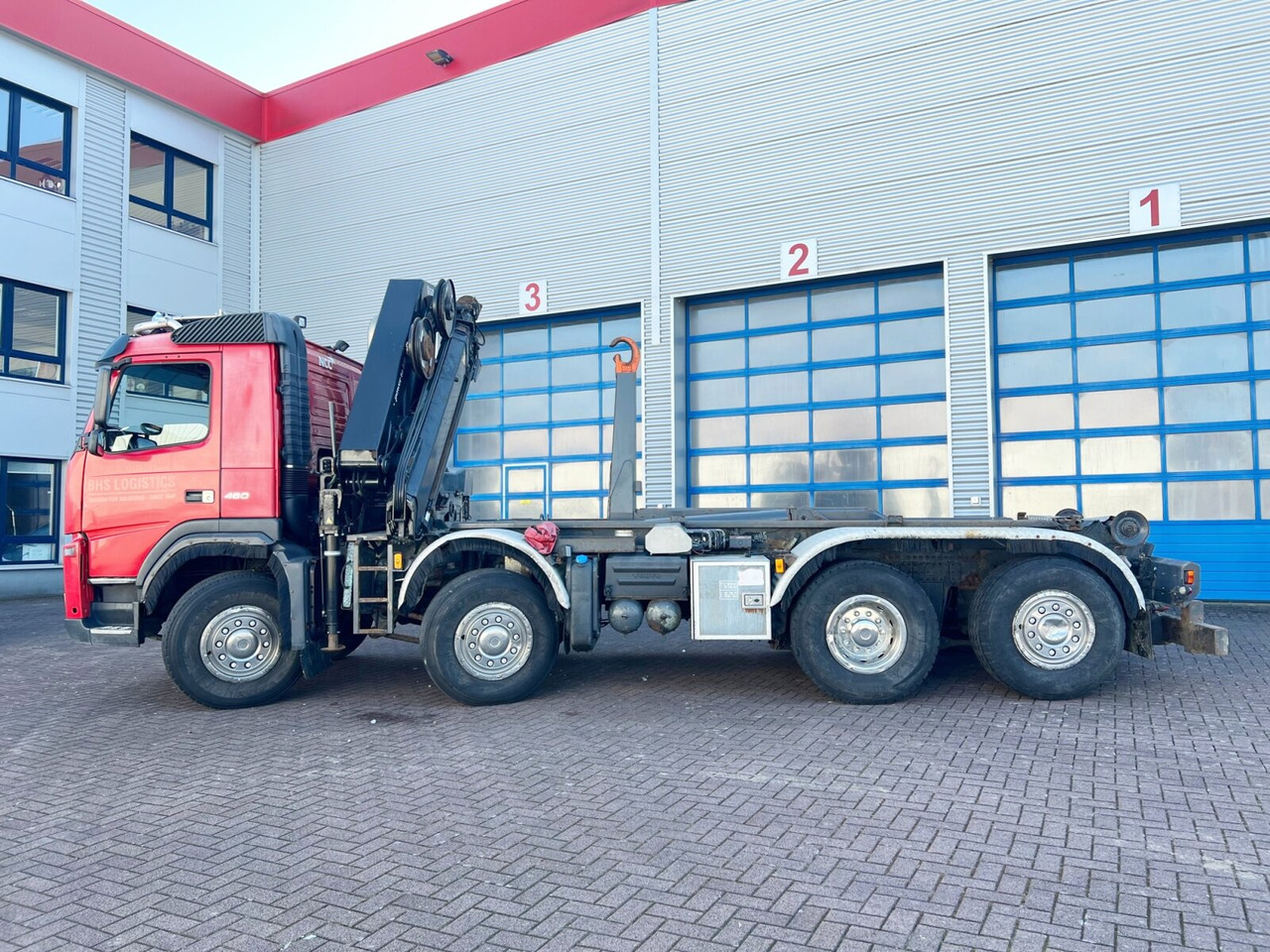 FM 460 8x2-6 FM 460 8x2-6, Lenk-/Liftachse, Kran HMF 2020-K4, Funk - Гаковий мультиліфт вантажівка, Вантажівка з маніпулятором: фото 3 FM 460 8x2-6 FM 460 8x2-6, Lenk-/Liftachse, Kran HMF 2020-K4, Funk - Гаковий мультиліфт вантажівка, Вантажівка з маніпулятором: фото 3
