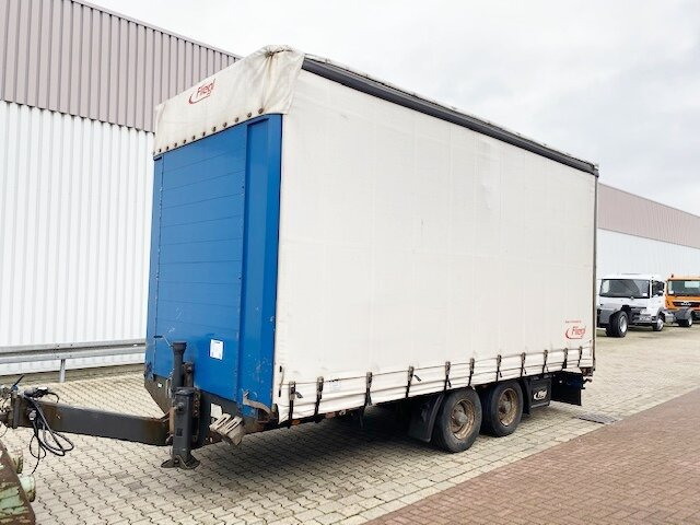 Fliegl TPS 118 TPS 118 Glastransporter, Edscha-Verdeck - Тентований причіп: фото 1 Fliegl TPS 118 TPS 118 Glastransporter, Edscha-Verdeck - Тентований причіп: фото 1