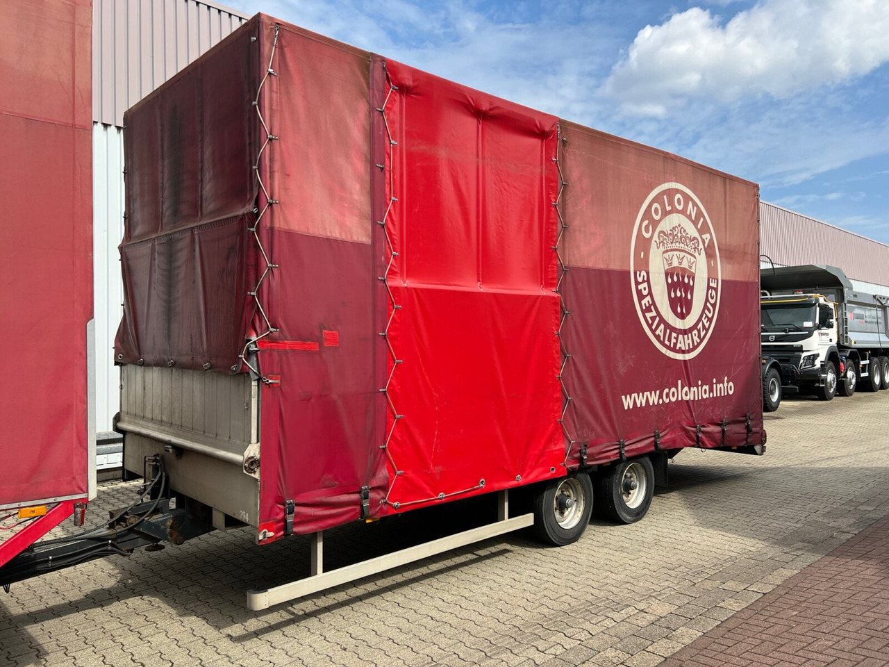 H10 Autotransportanhänger FGS, H10 Autotransportanhänger, Durchladesystem, Liftplateau, Funk, 57 cbm - Автовоз причіп: фото 1 H10 Autotransportanhänger FGS, H10 Autotransportanhänger, Durchladesystem, Liftplateau, Funk, 57 cbm - Автовоз причіп: фото 1