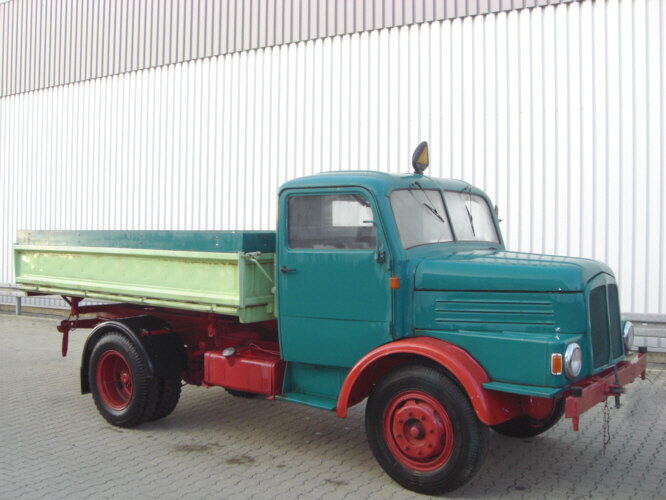 - H3A 4x2 IFA H3A 4x2 - Самоскид вантажівка: фото 1 - H3A 4x2 IFA H3A 4x2 - Самоскид вантажівка: фото 1