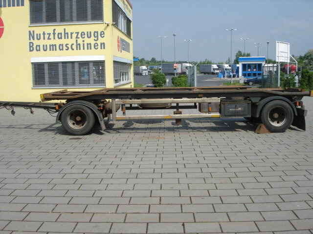 HAR 1870 - Причіп мультиліфт/ Бункеровоз: фото 2 HAR 1870 - Причіп мультиліфт/ Бункеровоз: фото 2