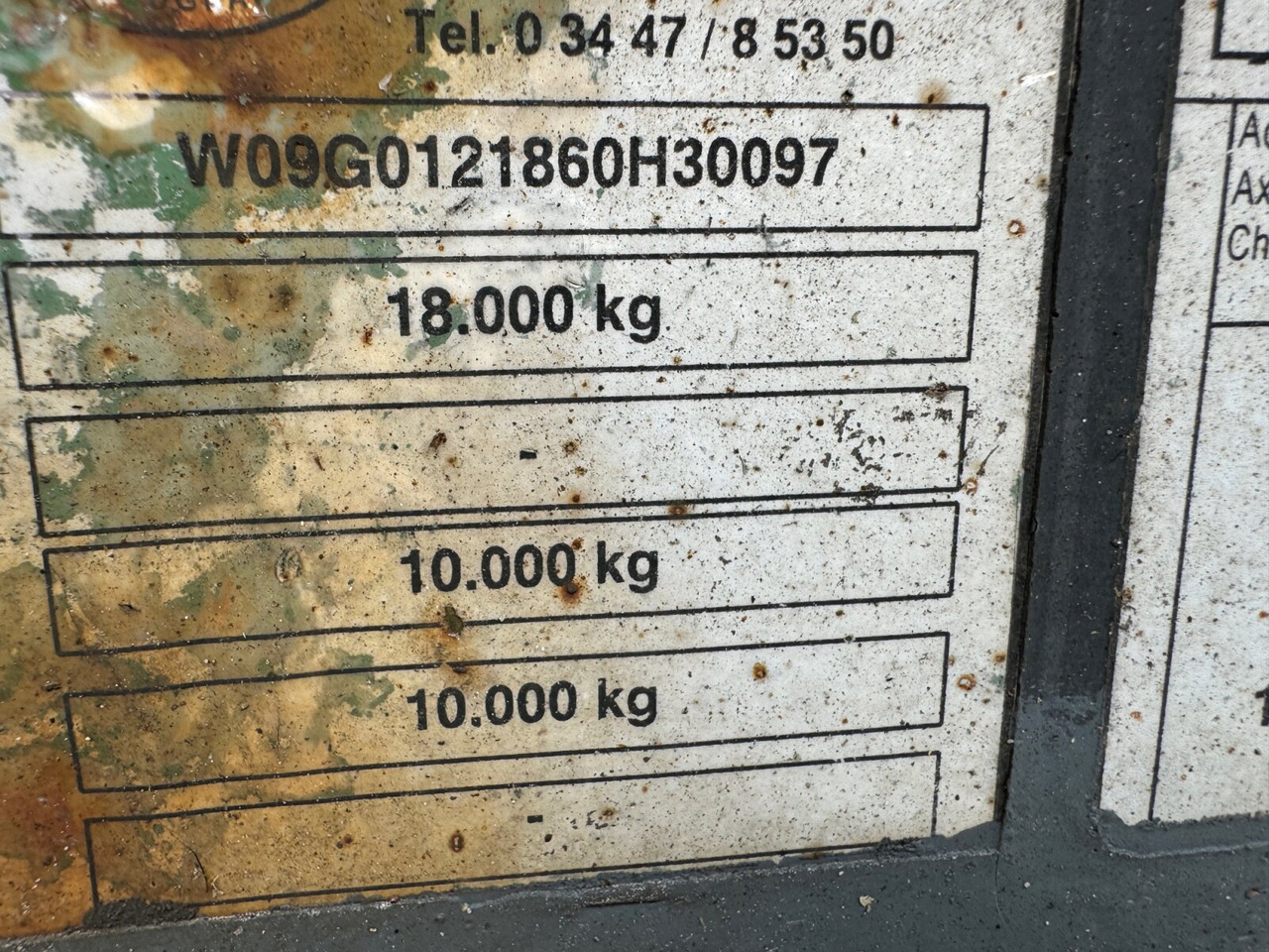 HKM A 18 ZB 3,4 A 18 ZB 3,4 Absetzanhänger - Контейнеровоз/ Змінний кузов причіп: фото 2 HKM A 18 ZB 3,4 A 18 ZB 3,4 Absetzanhänger - Контейнеровоз/ Змінний кузов причіп: фото 2