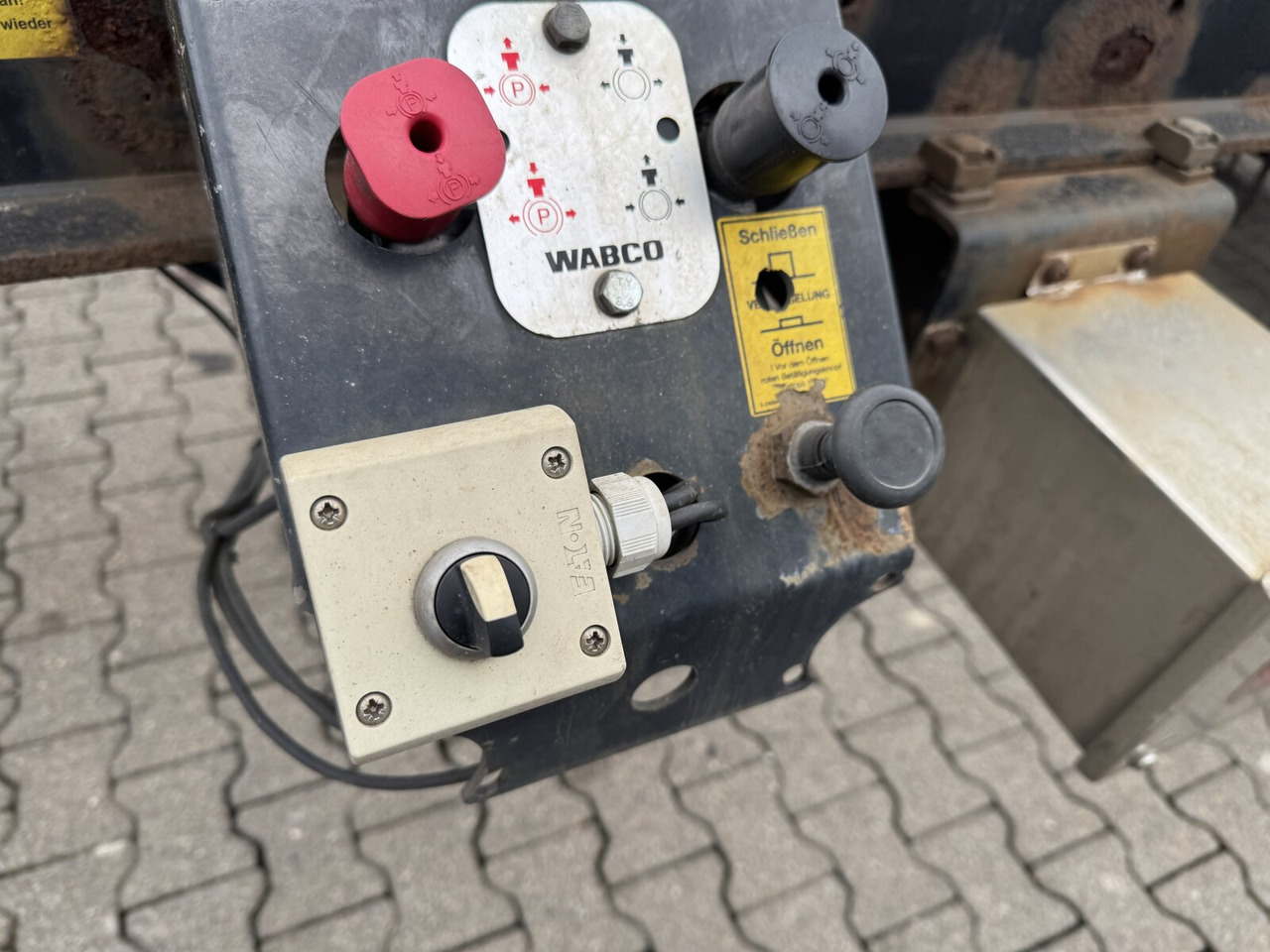 HSA 18.65 Schlittenabroller HSA 18.65 Schlittenabroller - Причіп мультиліфт/ Бункеровоз: фото 3 HSA 18.65 Schlittenabroller HSA 18.65 Schlittenabroller - Причіп мультиліфт/ Бункеровоз: фото 3