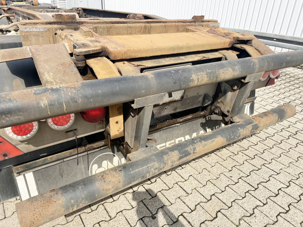 HSA 18.65 Schlittenabroller HSA 18.65 Schlittenabroller - Причіп мультиліфт/ Бункеровоз: фото 2 HSA 18.65 Schlittenabroller HSA 18.65 Schlittenabroller - Причіп мультиліфт/ Бункеровоз: фото 2