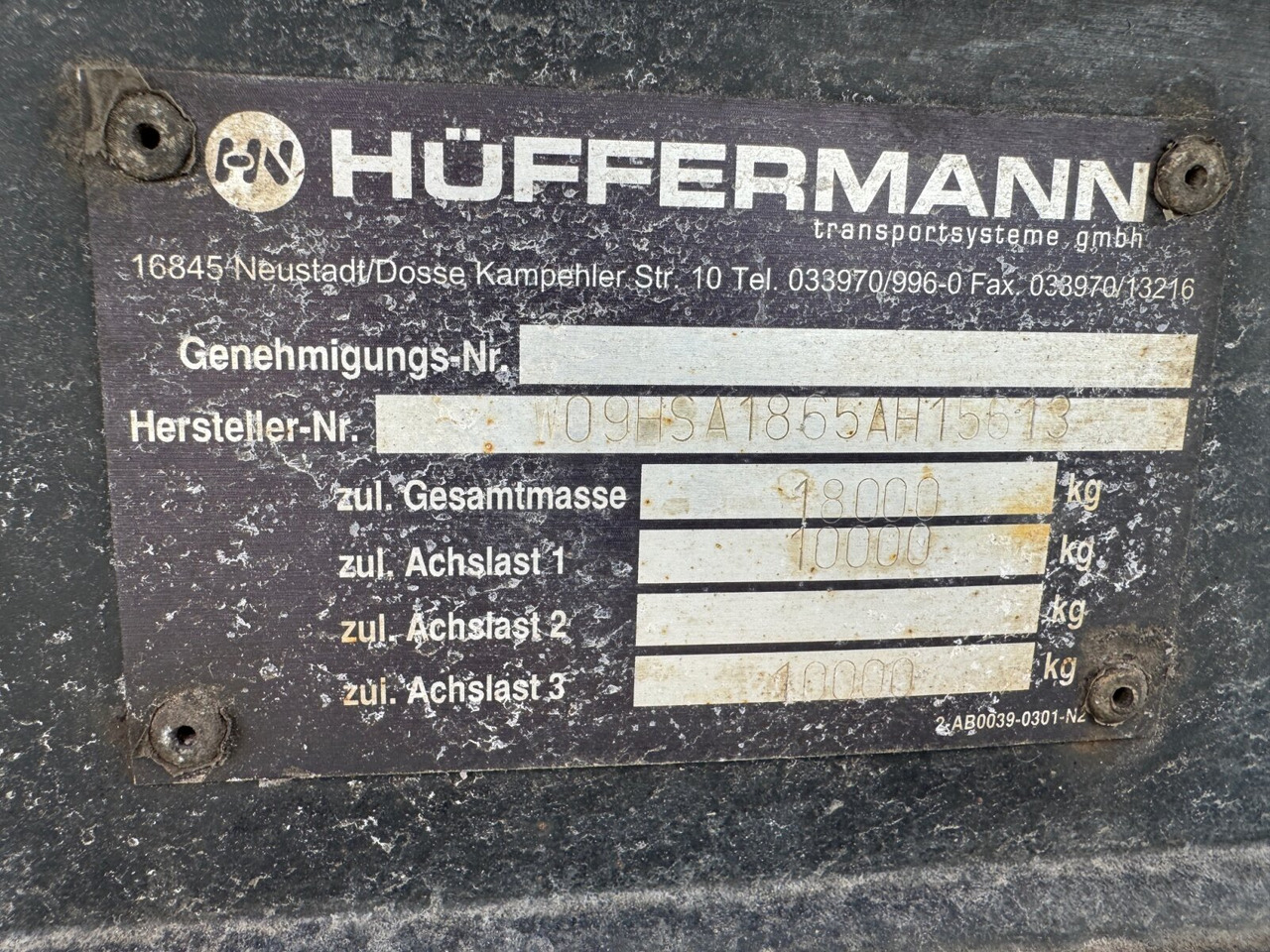 HSA 18.65 Schlittenabroller HSA 18.65 Schlittenabroller - Причіп мультиліфт/ Бункеровоз: фото 5 HSA 18.65 Schlittenabroller HSA 18.65 Schlittenabroller - Причіп мультиліфт/ Бункеровоз: фото 5