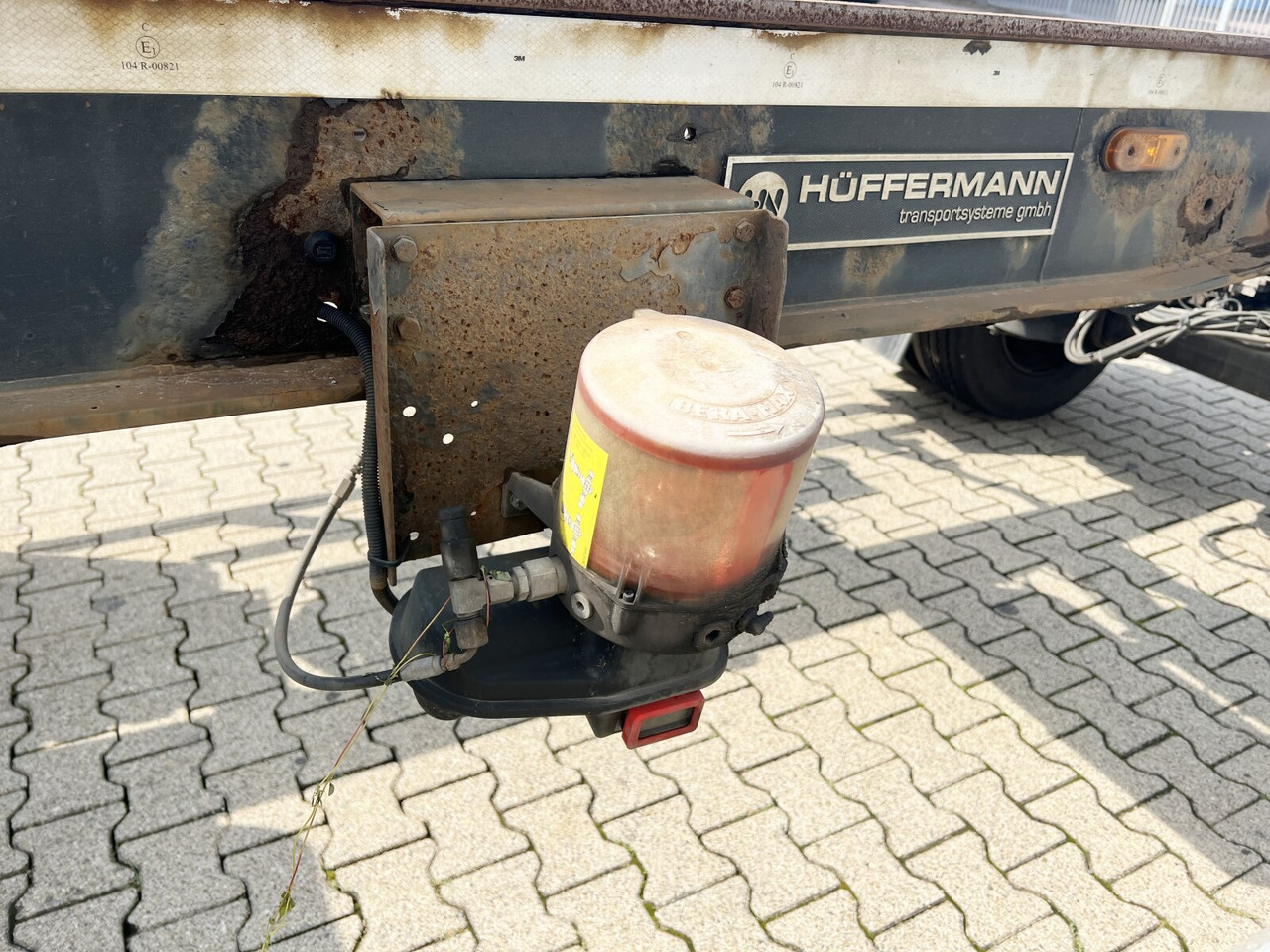 HSA 18.65 Schlittenabroller HSA 18.65 Schlittenabroller - Причіп мультиліфт/ Бункеровоз: фото 4 HSA 18.65 Schlittenabroller HSA 18.65 Schlittenabroller - Причіп мультиліфт/ Бункеровоз: фото 4
