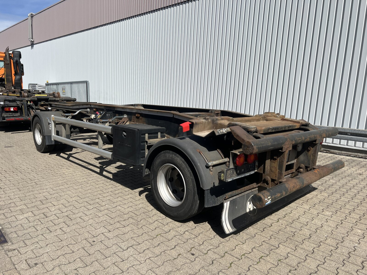 Причіп мультиліфт/ Бункеровоз HSA 18.65 Schlittenabroller HUEFFERMANN HSA 18.65 Schlittenabroller: фото 10