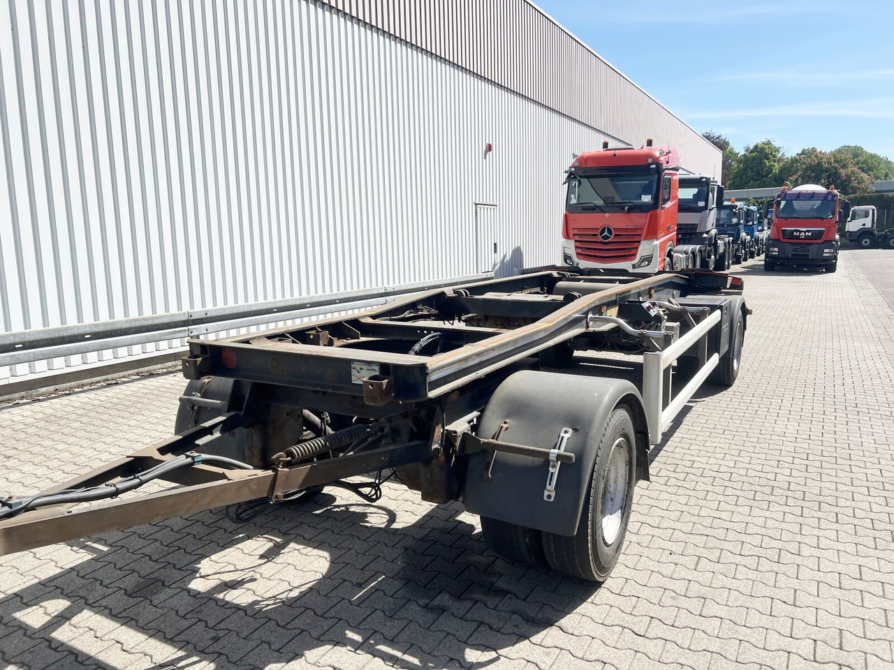 Причіп мультиліфт/ Бункеровоз HSA 18.65 Schlittenabroller HUEFFERMANN HSA 18.65 Schlittenabroller: фото 6