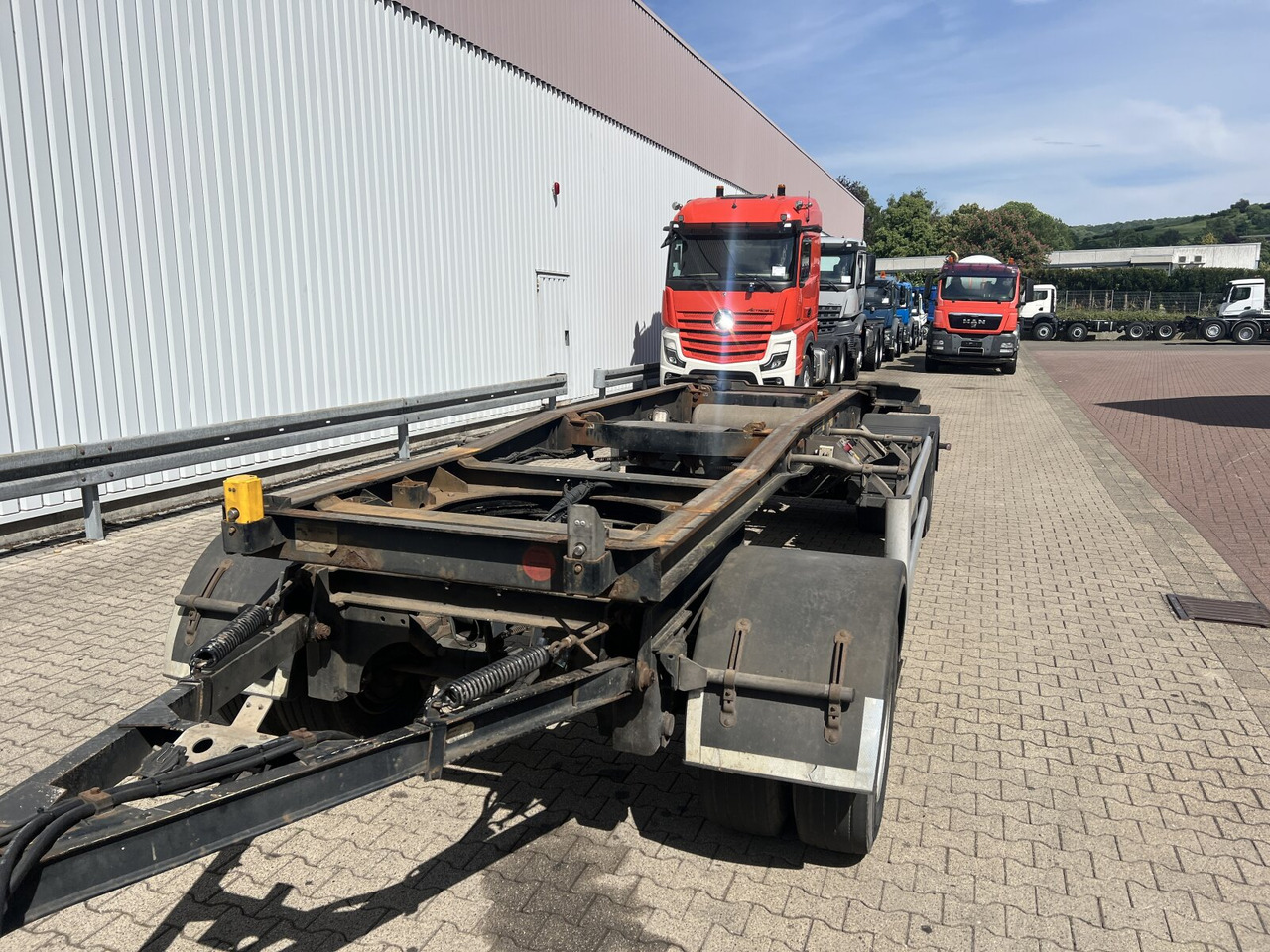 HSA 18.65 Schlittenabroller HUEFFERMANN HSA 18.65 Schlittenabroller - Причіп мультиліфт/ Бункеровоз: фото 5 HSA 18.65 Schlittenabroller HUEFFERMANN HSA 18.65 Schlittenabroller - Причіп мультиліфт/ Бункеровоз: фото 5